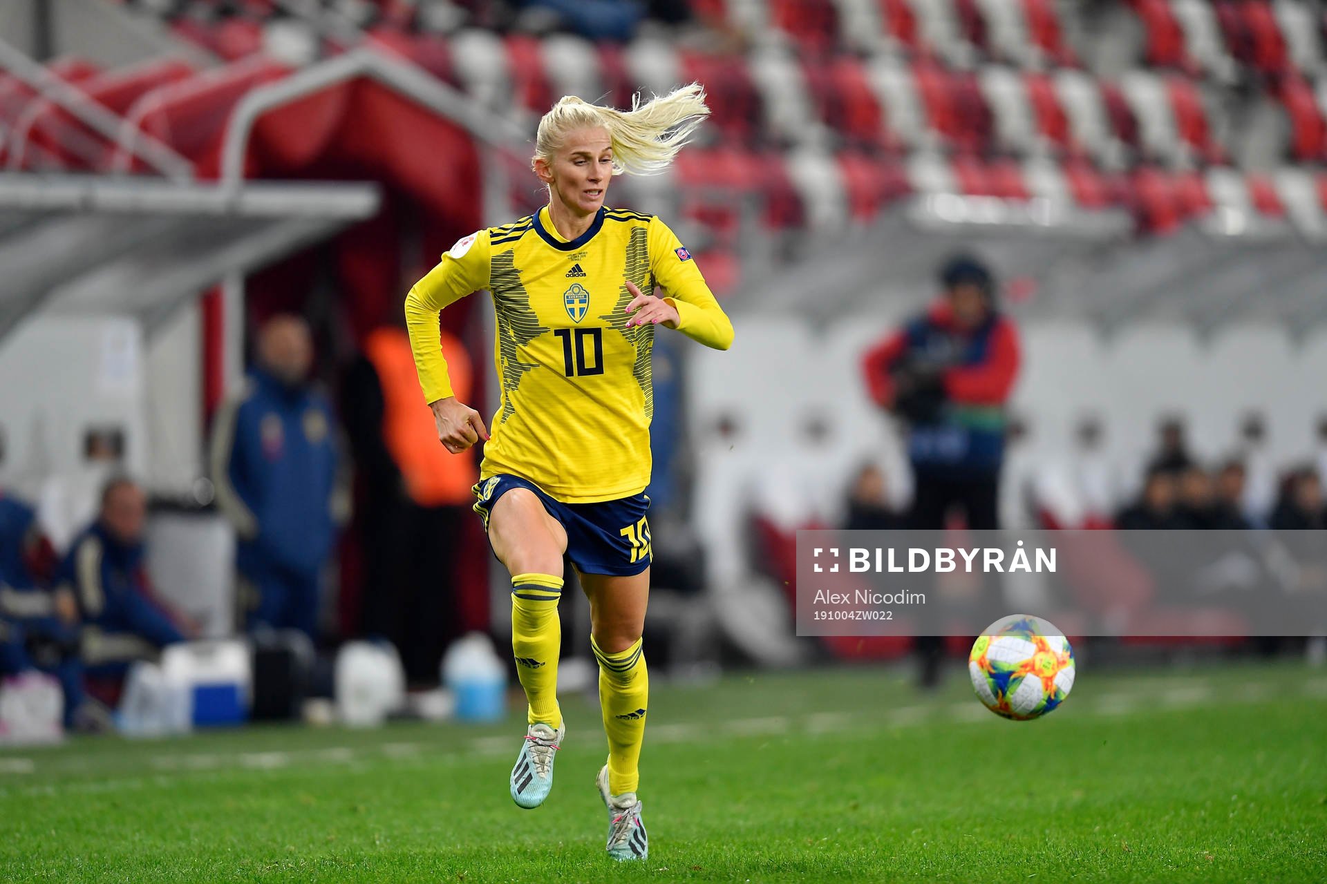 Sofia Jakobsson of Sweden