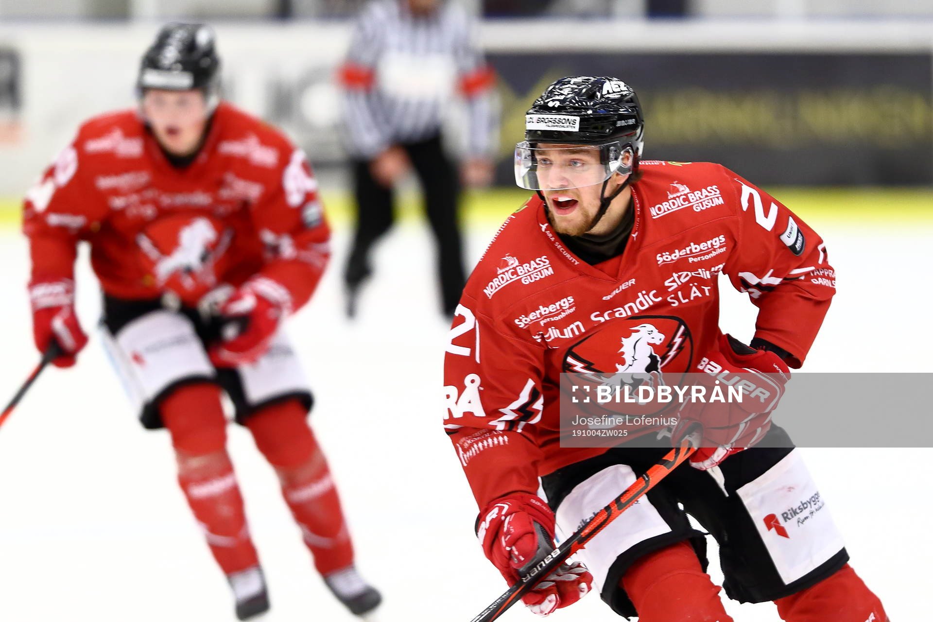 Vita Hästens Kevin Elgestål