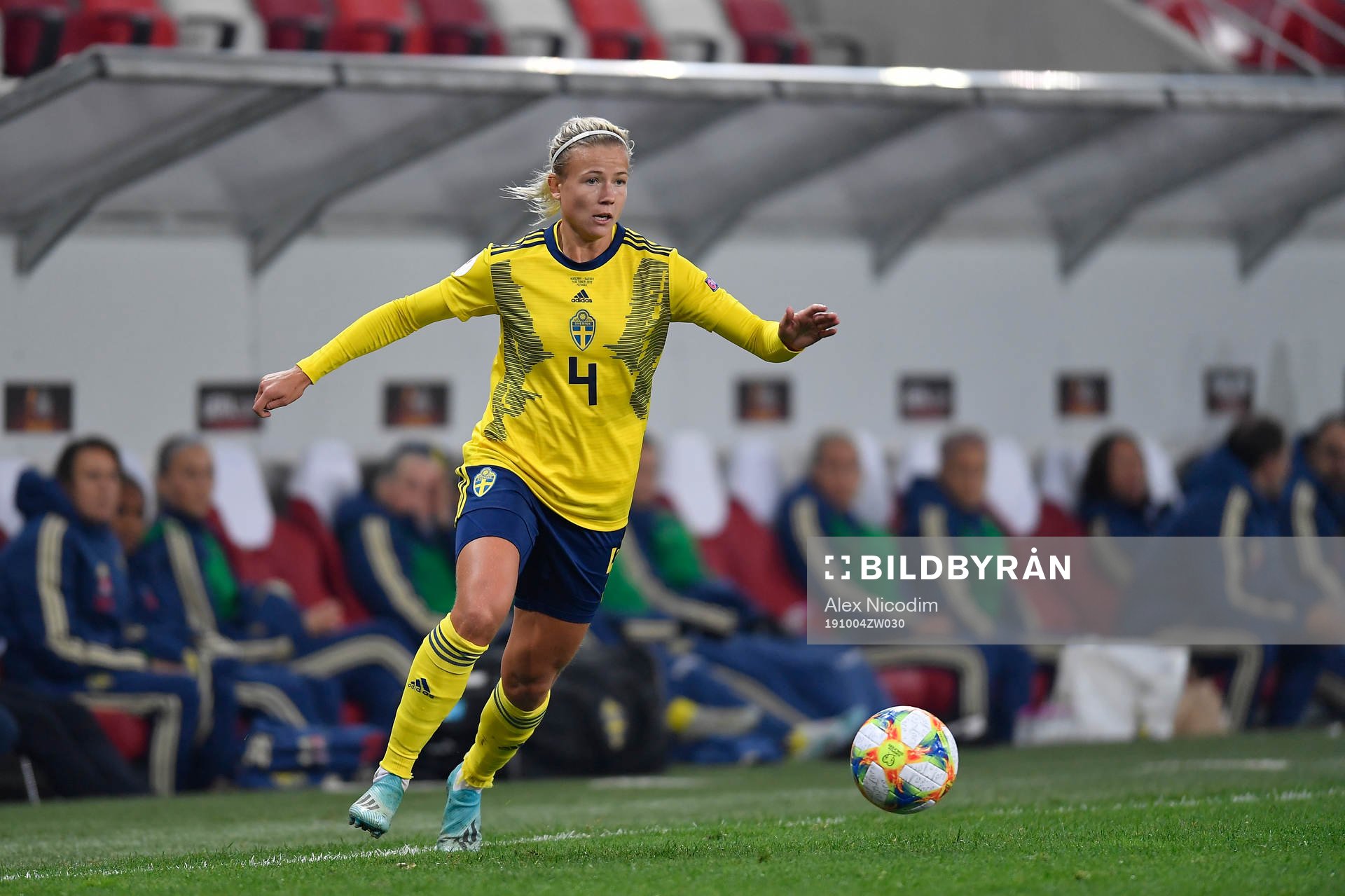 Hanna Glas of Sweden