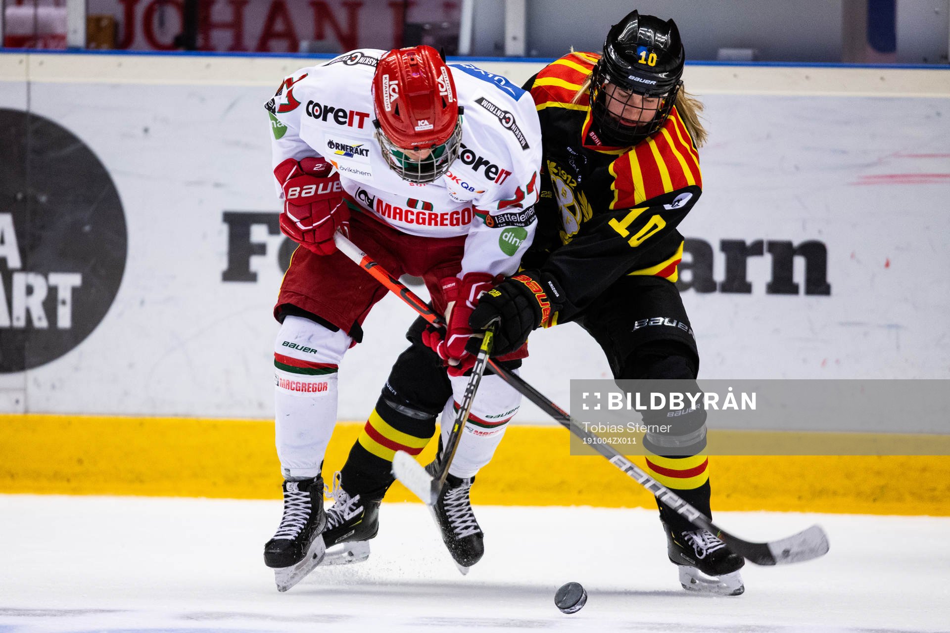 Modos Laura Lerchova och Brynäs Denisa Krizova