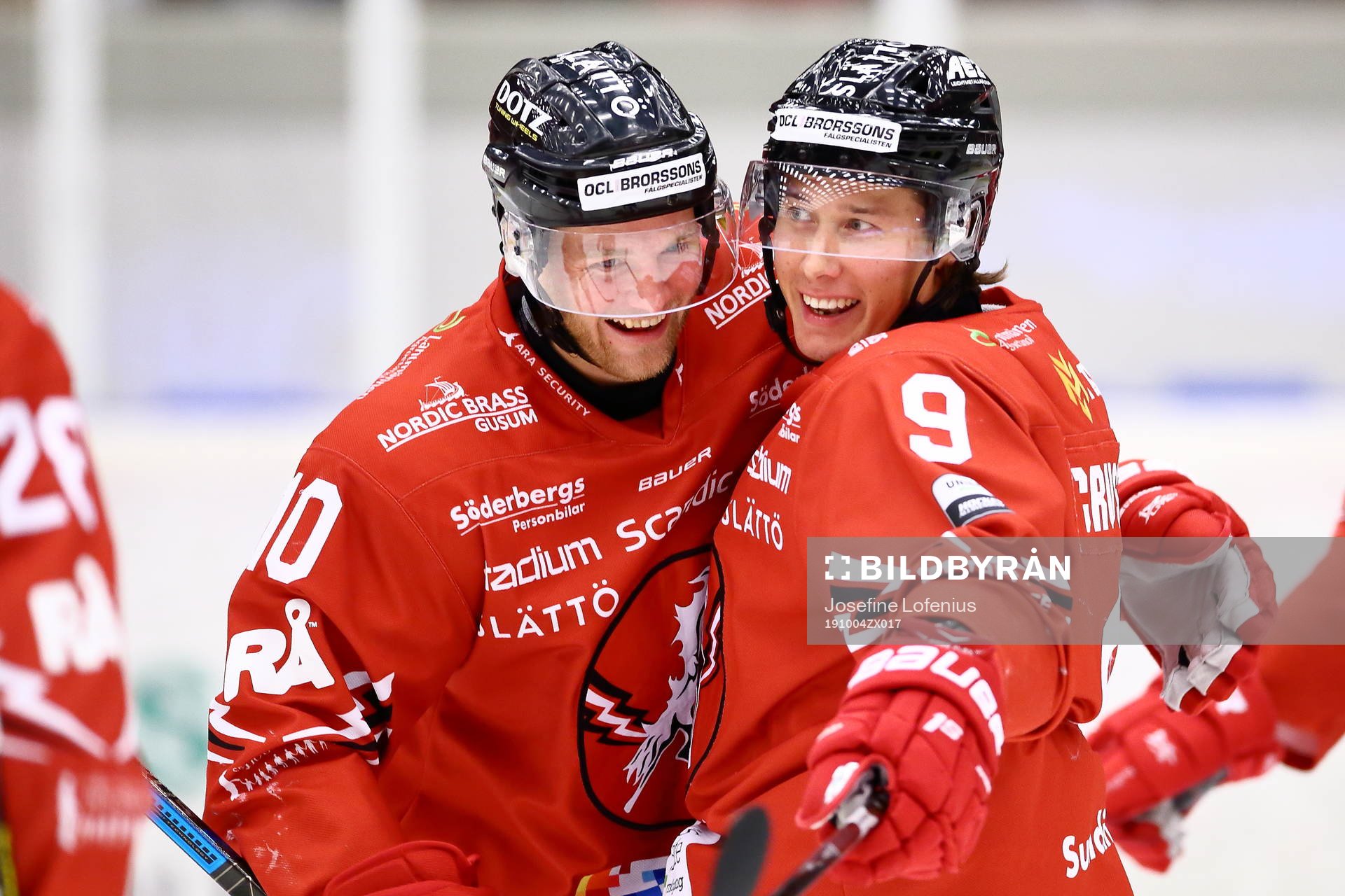 Vita Hästens Filip Cruseman och Jesper Samuelsson