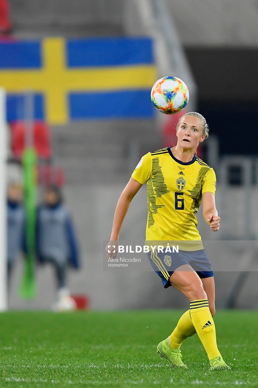 Magdalena Ericsson of Sweden