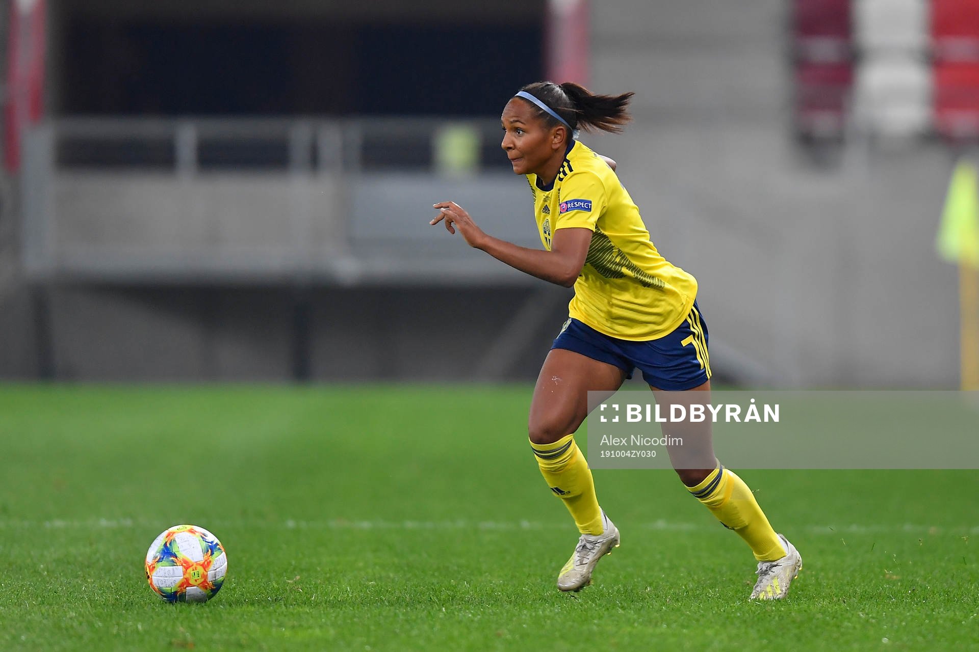 Madelen Janogy of Sweden