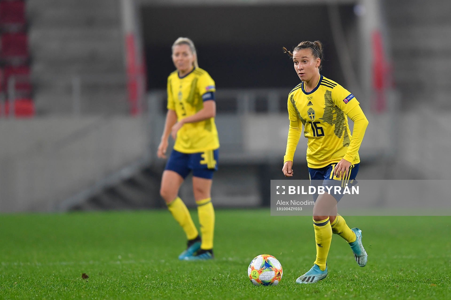 Julia Zigiotti Olme of Sweden