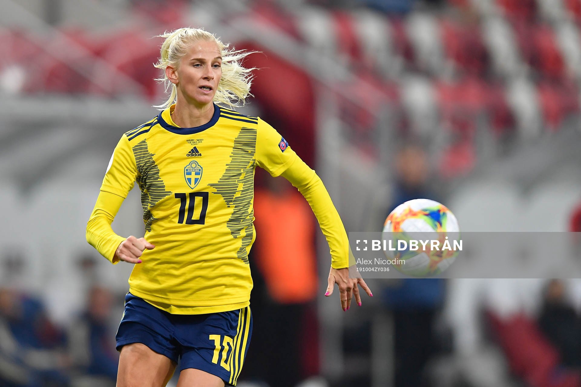 Sofia Jakobsson of Sweden