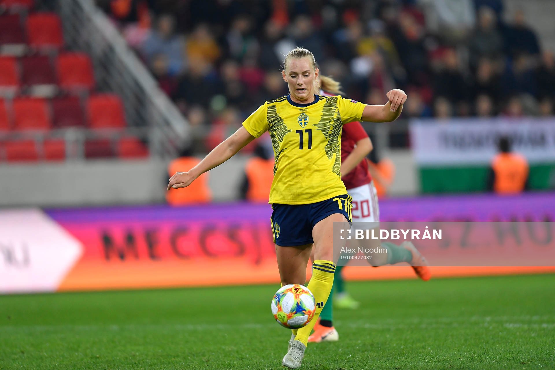 Stina Blackstenius of Sweden