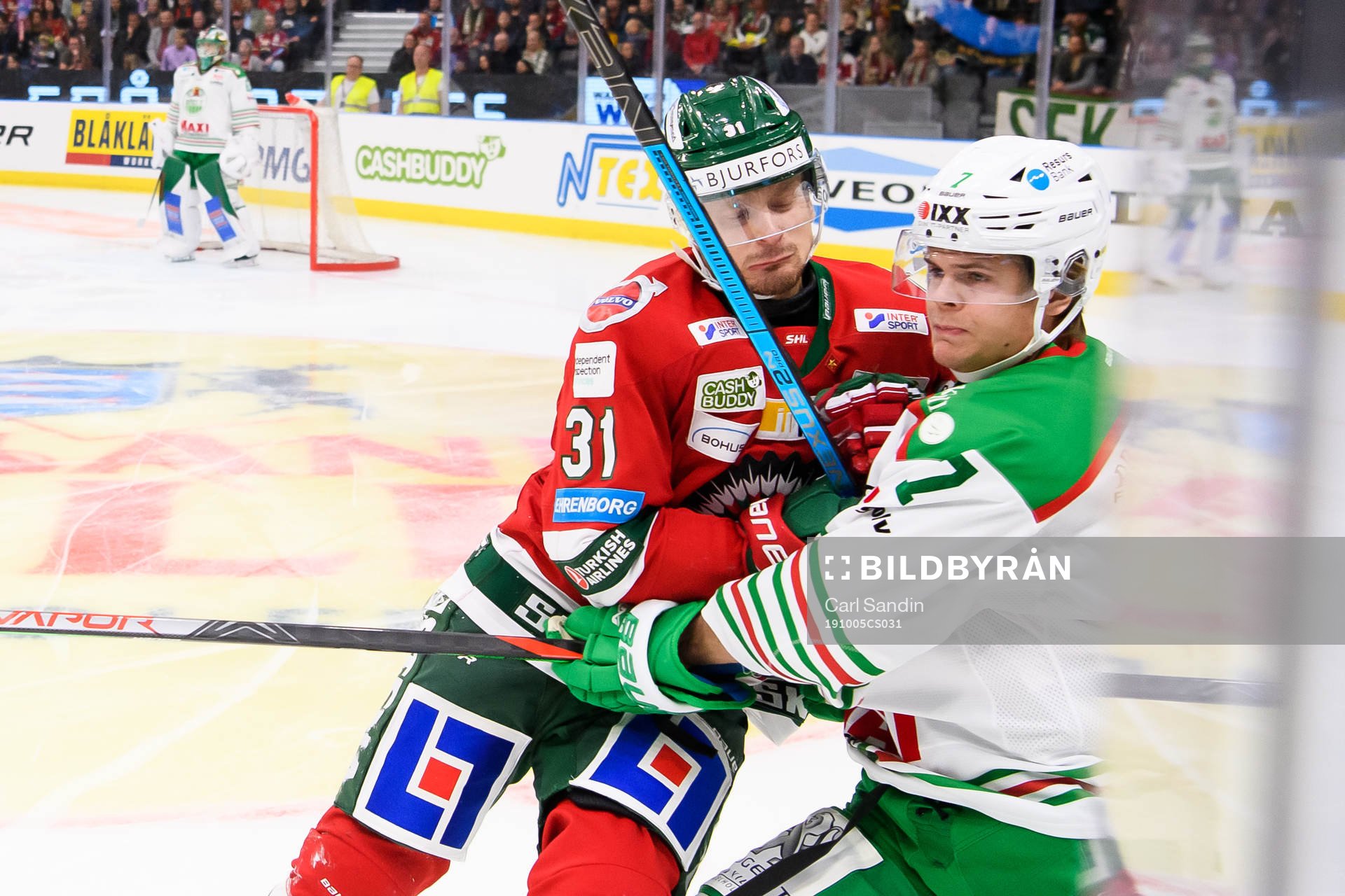Frölundas Nicklas Lasu