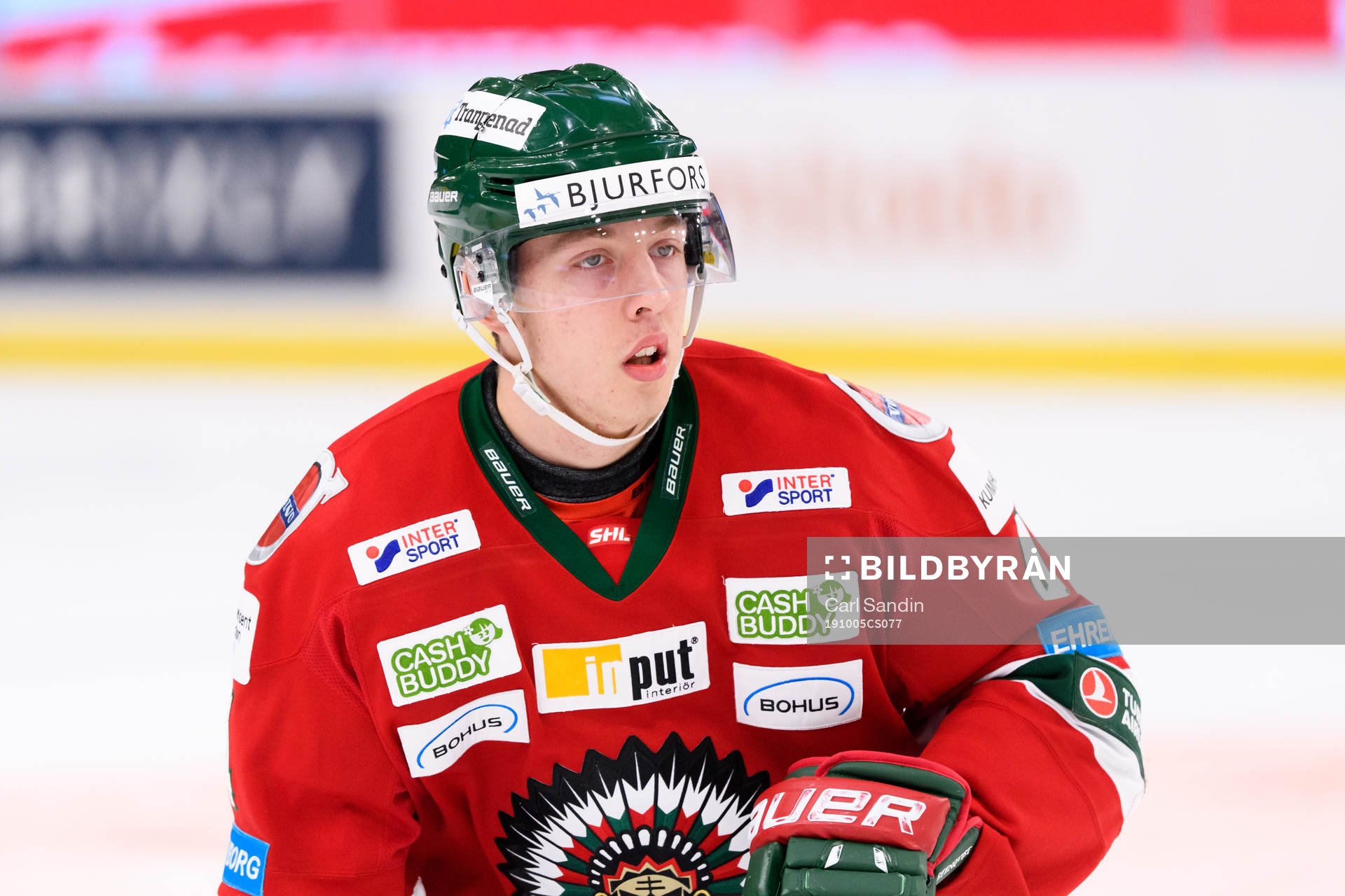 Frölundas Gustav Berglund
