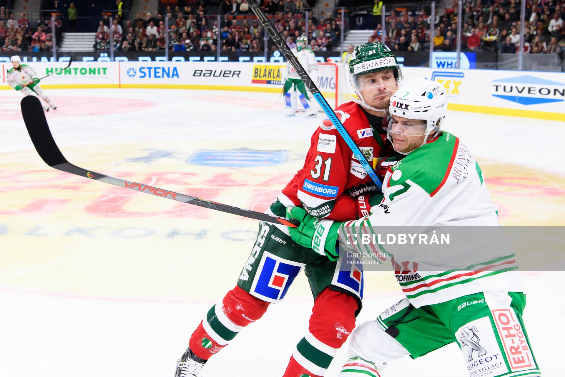 Frölundas Nicklas Lasu