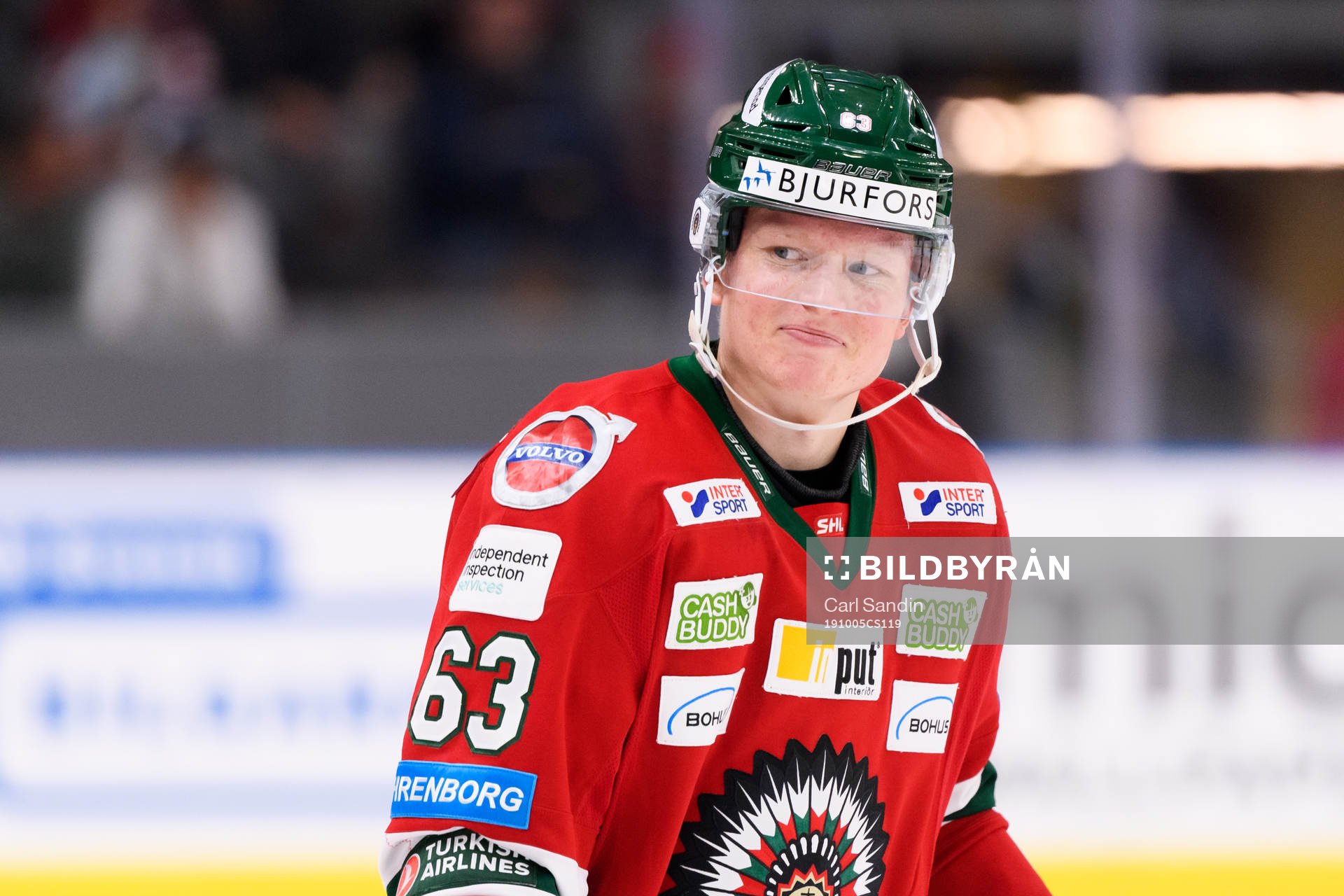 Frölundas Julius Bergman