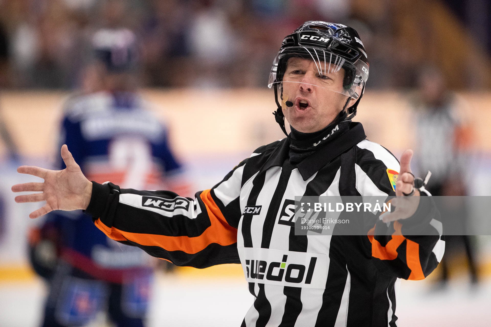 Huvuddomare Wolmer Edqvist