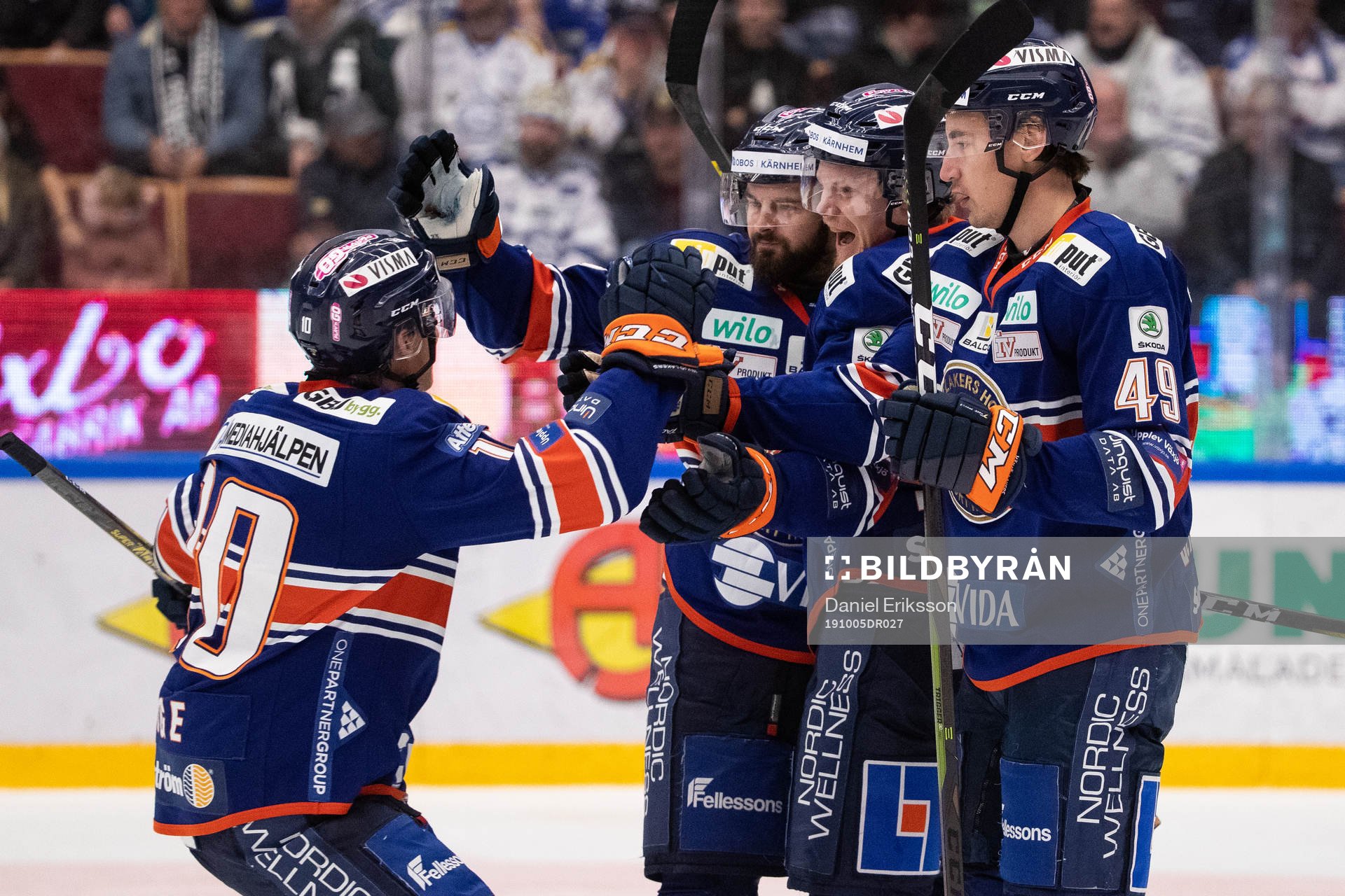 Växjös Roman Horak jublar