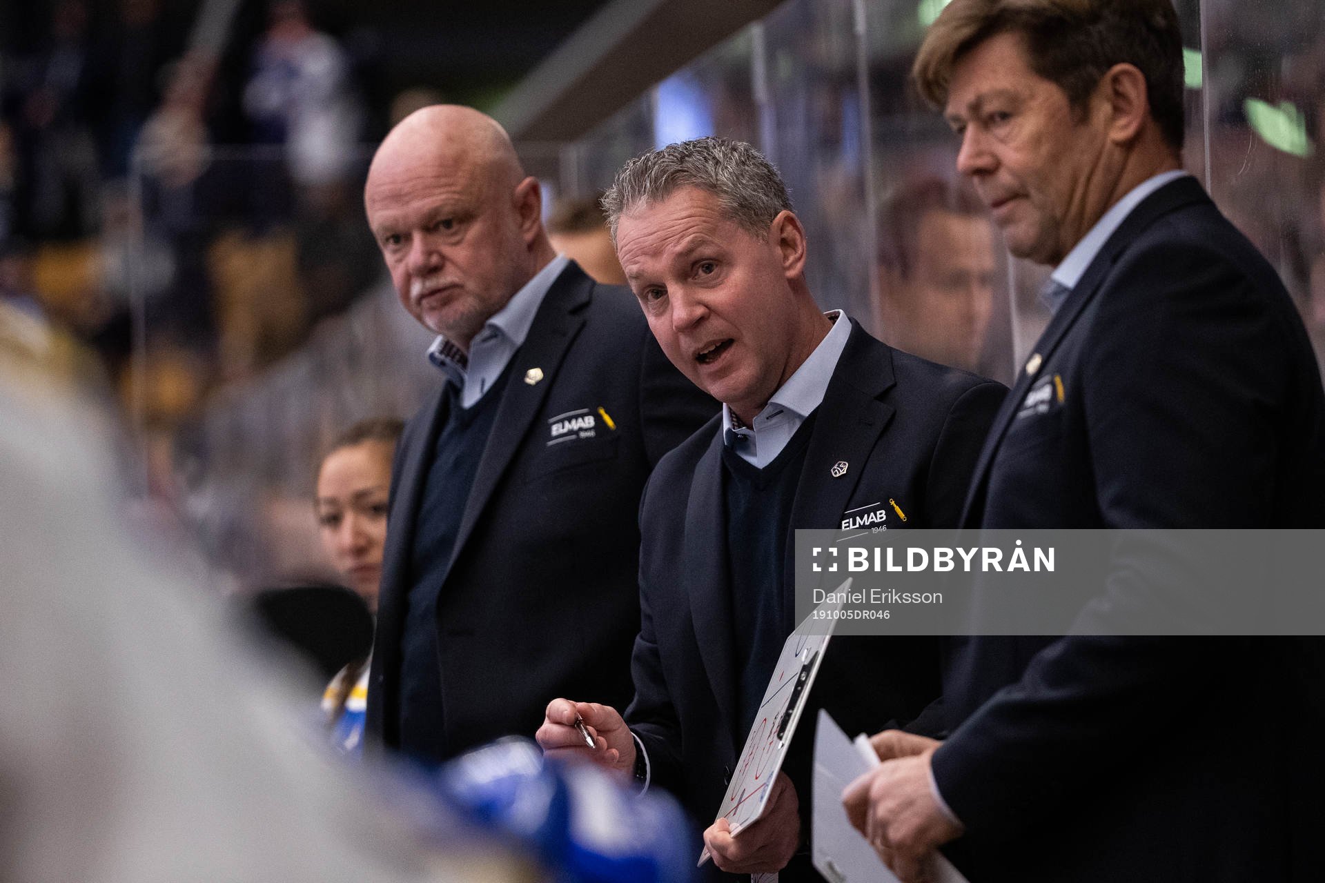Leksands assisterande tränare Jens Nielsen