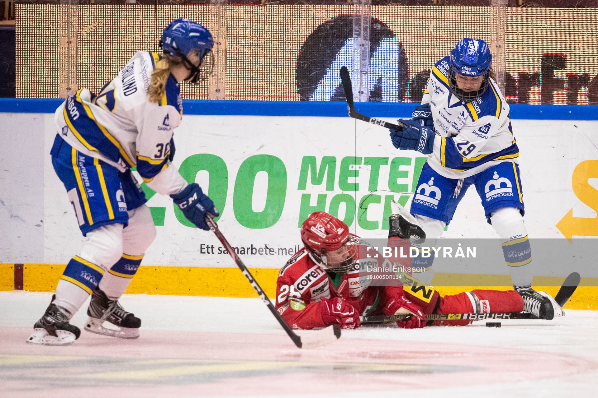 Leksands Moa Viklund och Modos Marion Allemoz