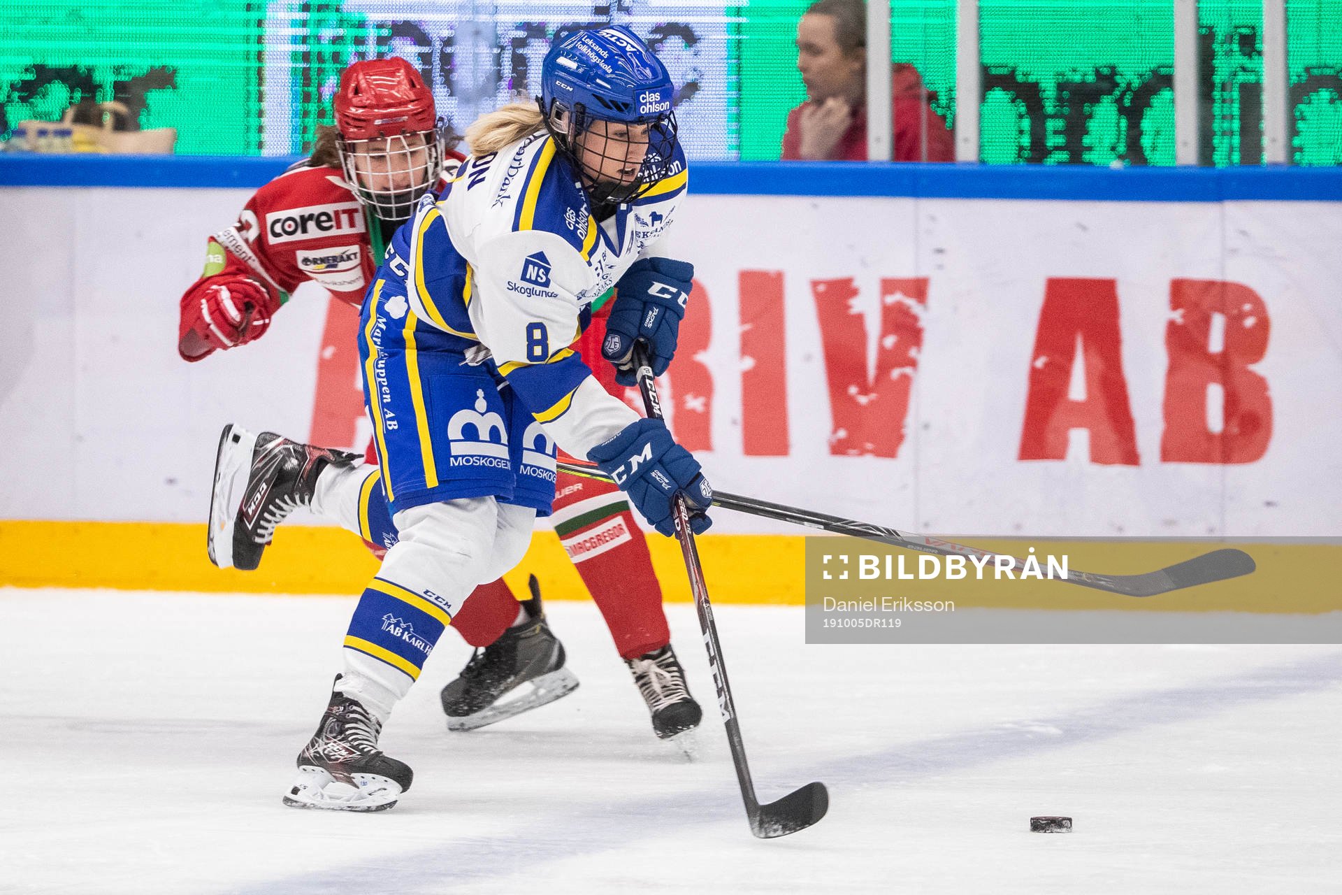 Leksands Samantha Hanson