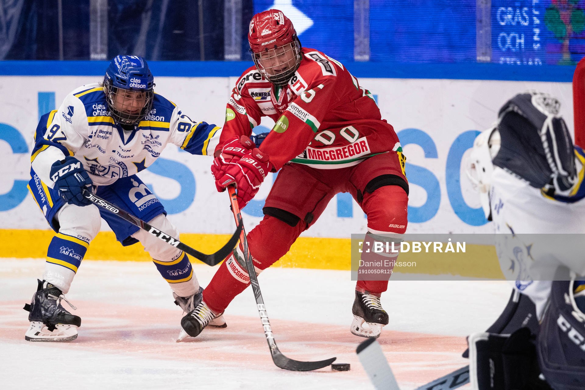 Leksands Betty Jouanny  och Modos Maja Grundström