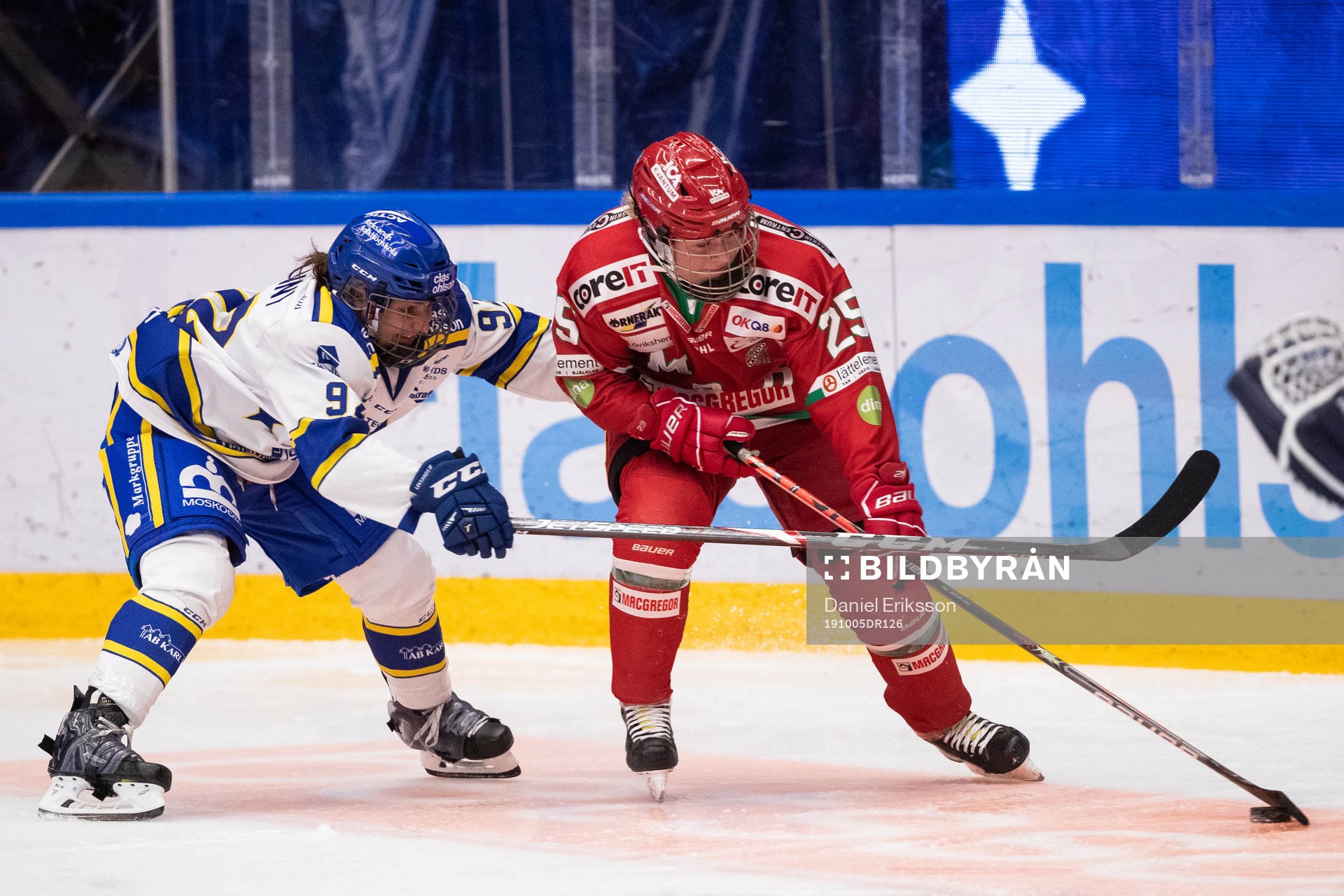 Leksands Betty Jouanny  och Modos Maja Grundström