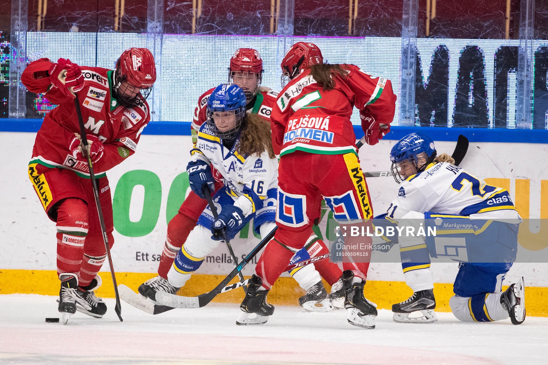 Modos Gracen Hirschyoch Leksands Kajsa Armborg och Modos