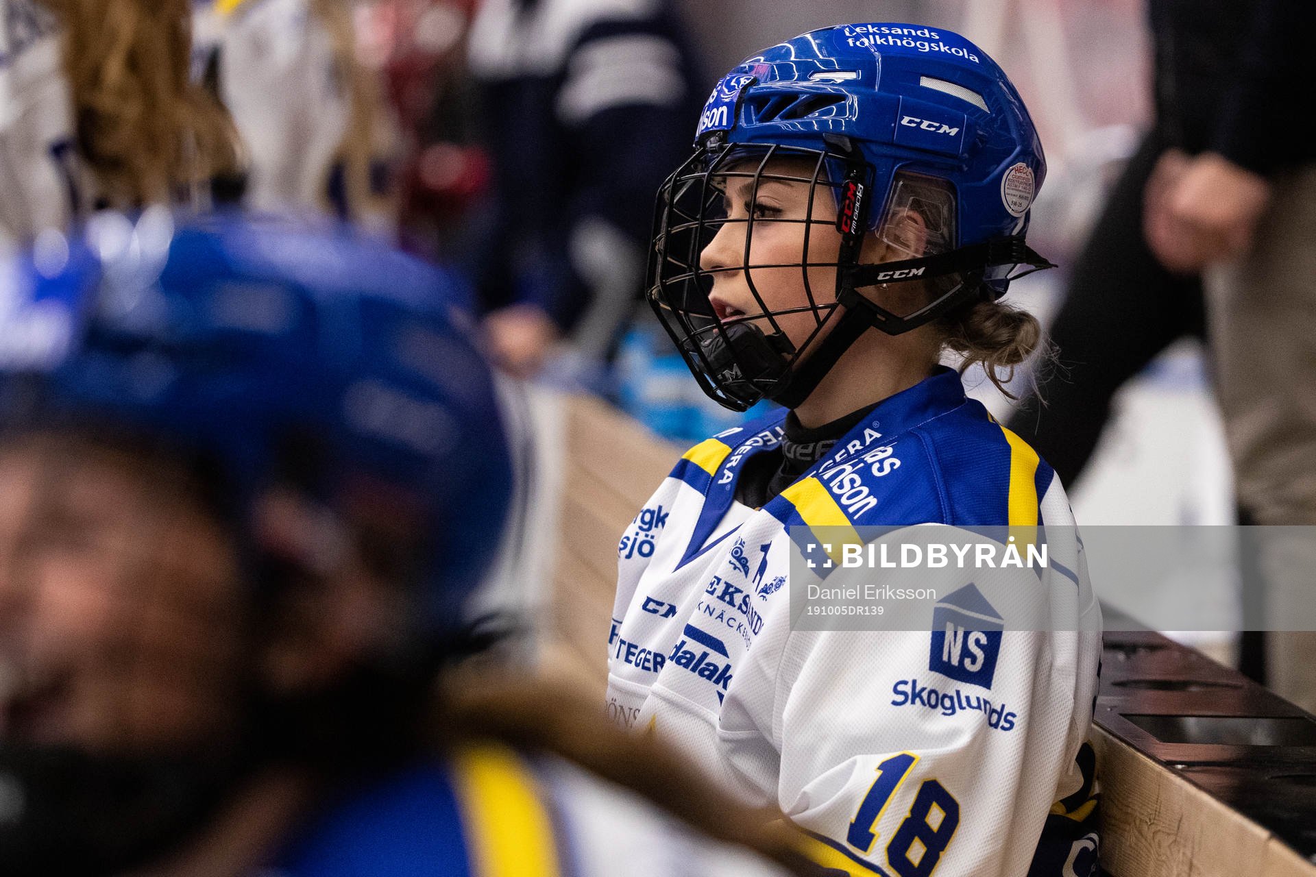 Leksands Linnea Sjölund