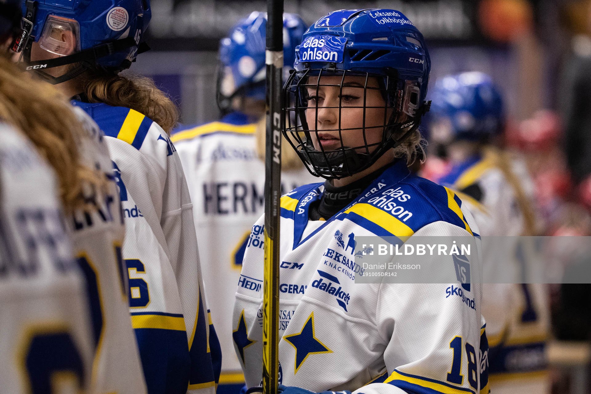 Leksands Linnea Sjölund