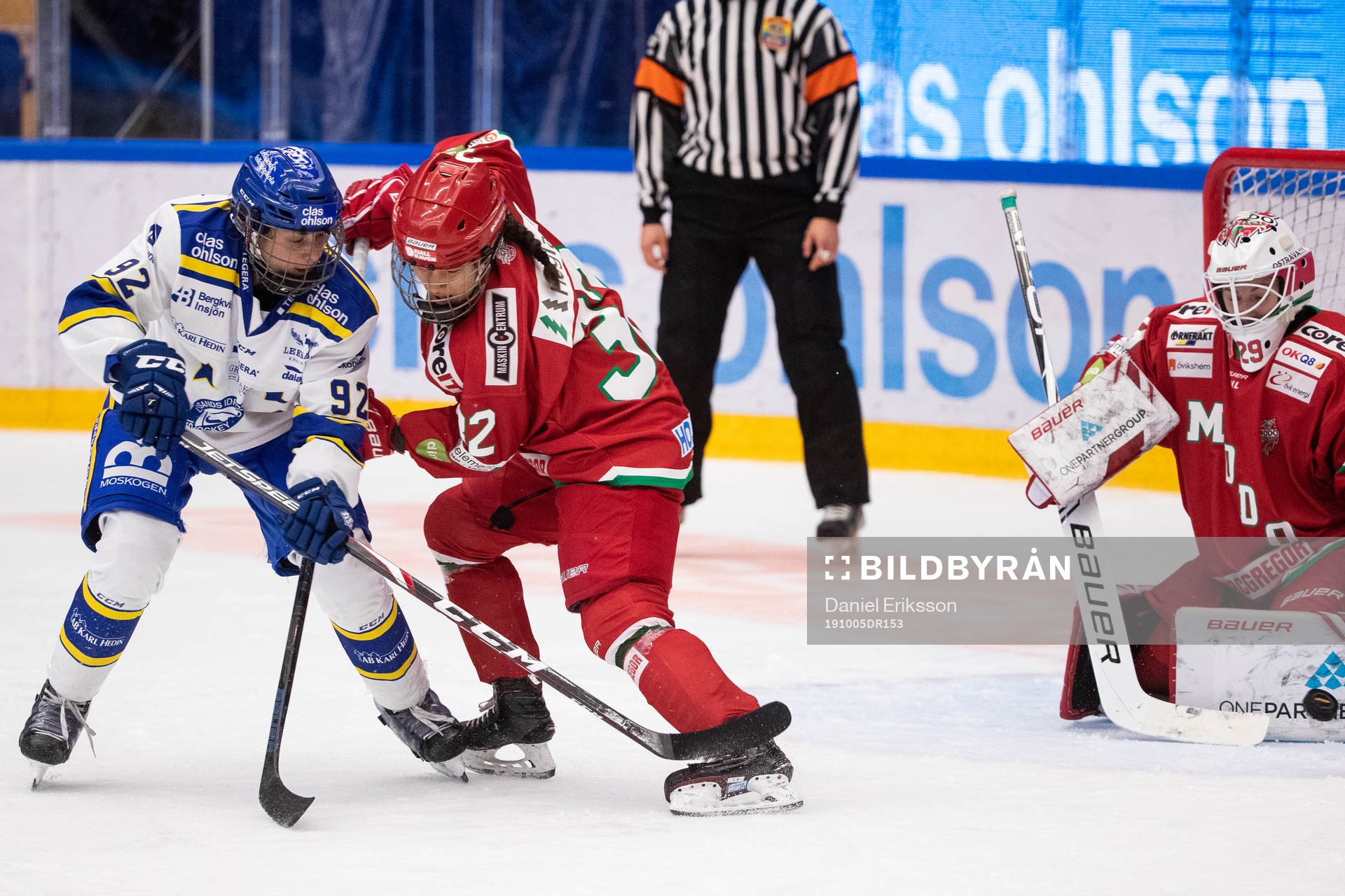 Leksands Betty Jouanny och Modos Annelie Zander