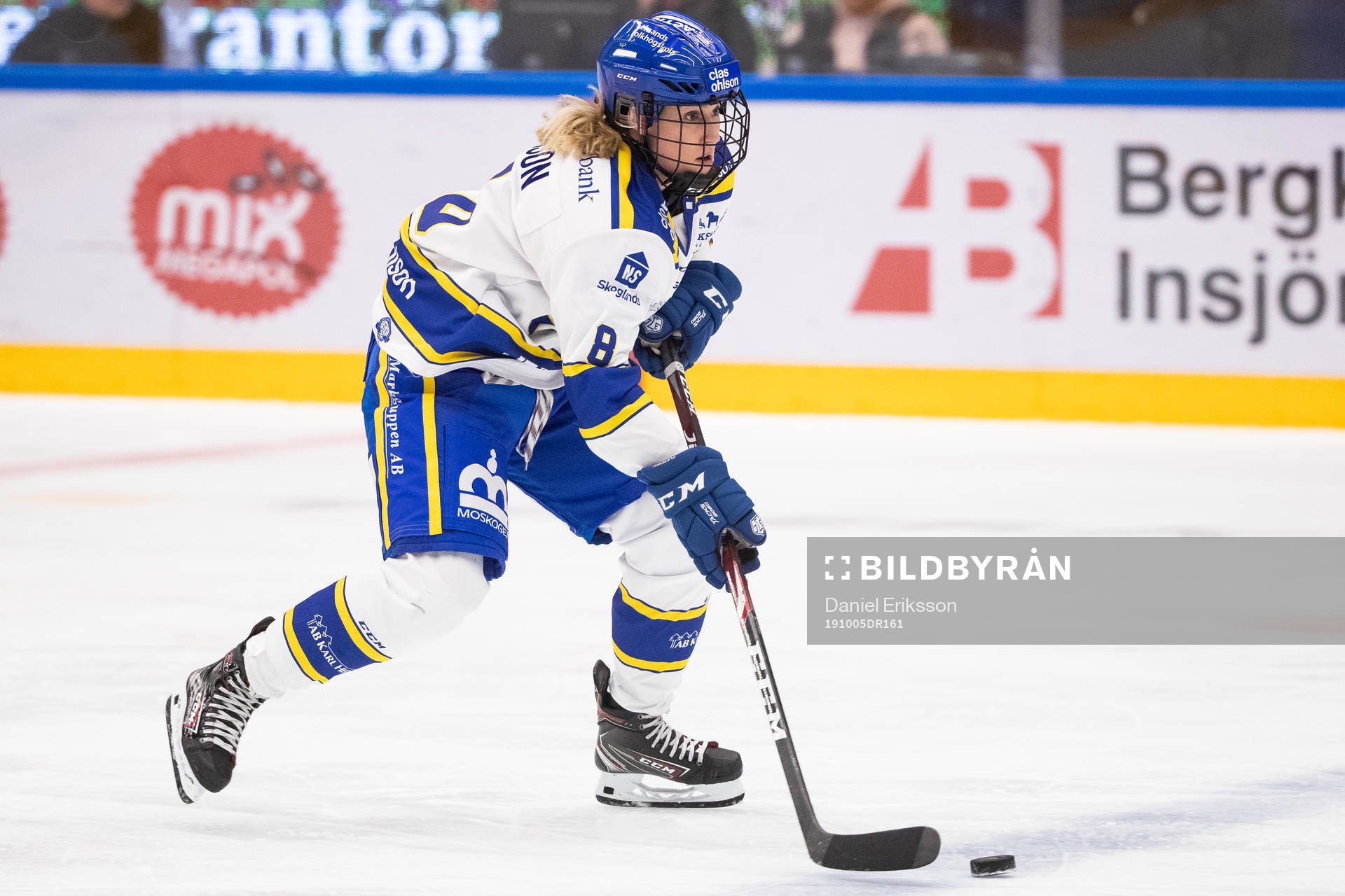 Leksands Samantha Hanson