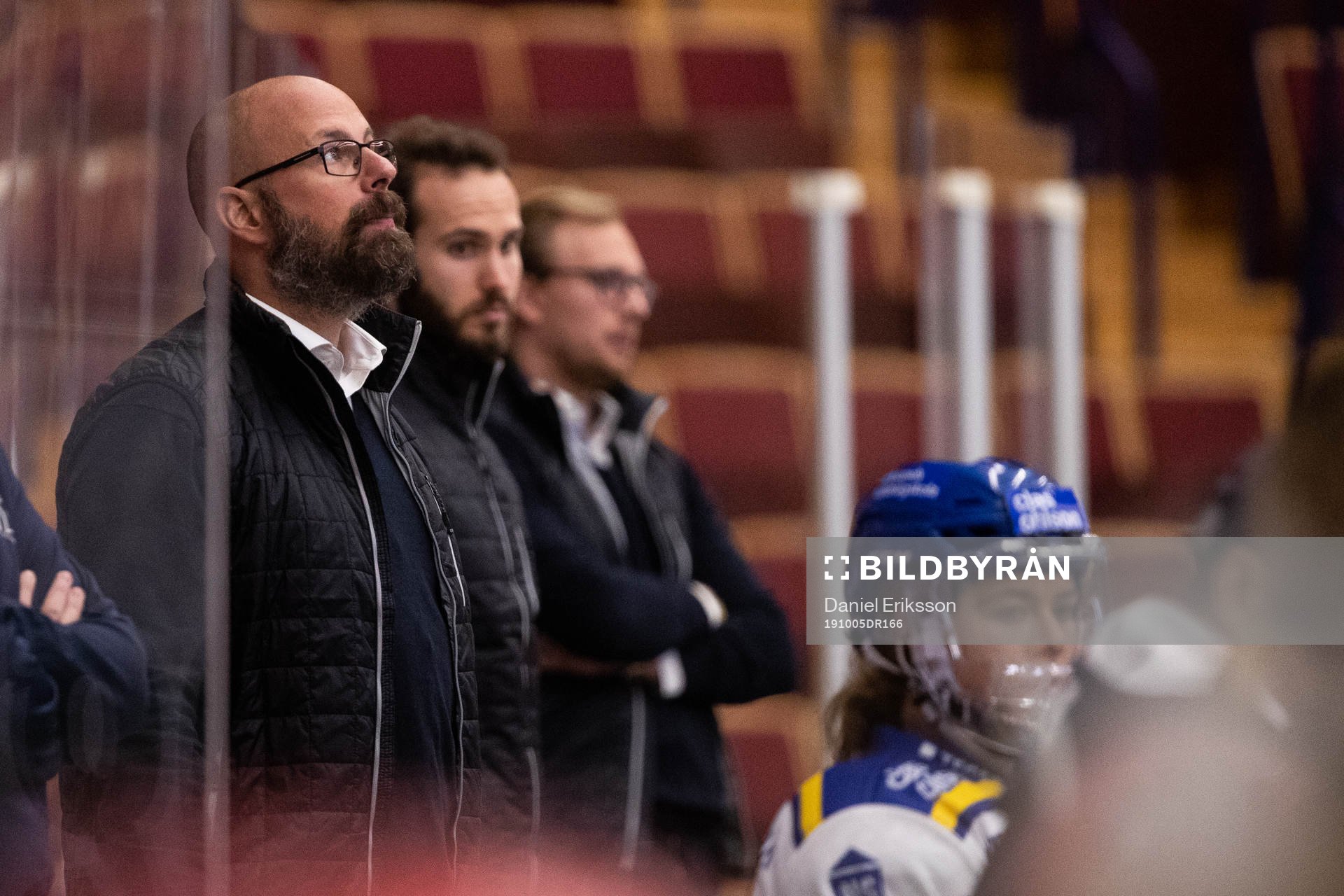 Leksands tränare Lars Stenmark