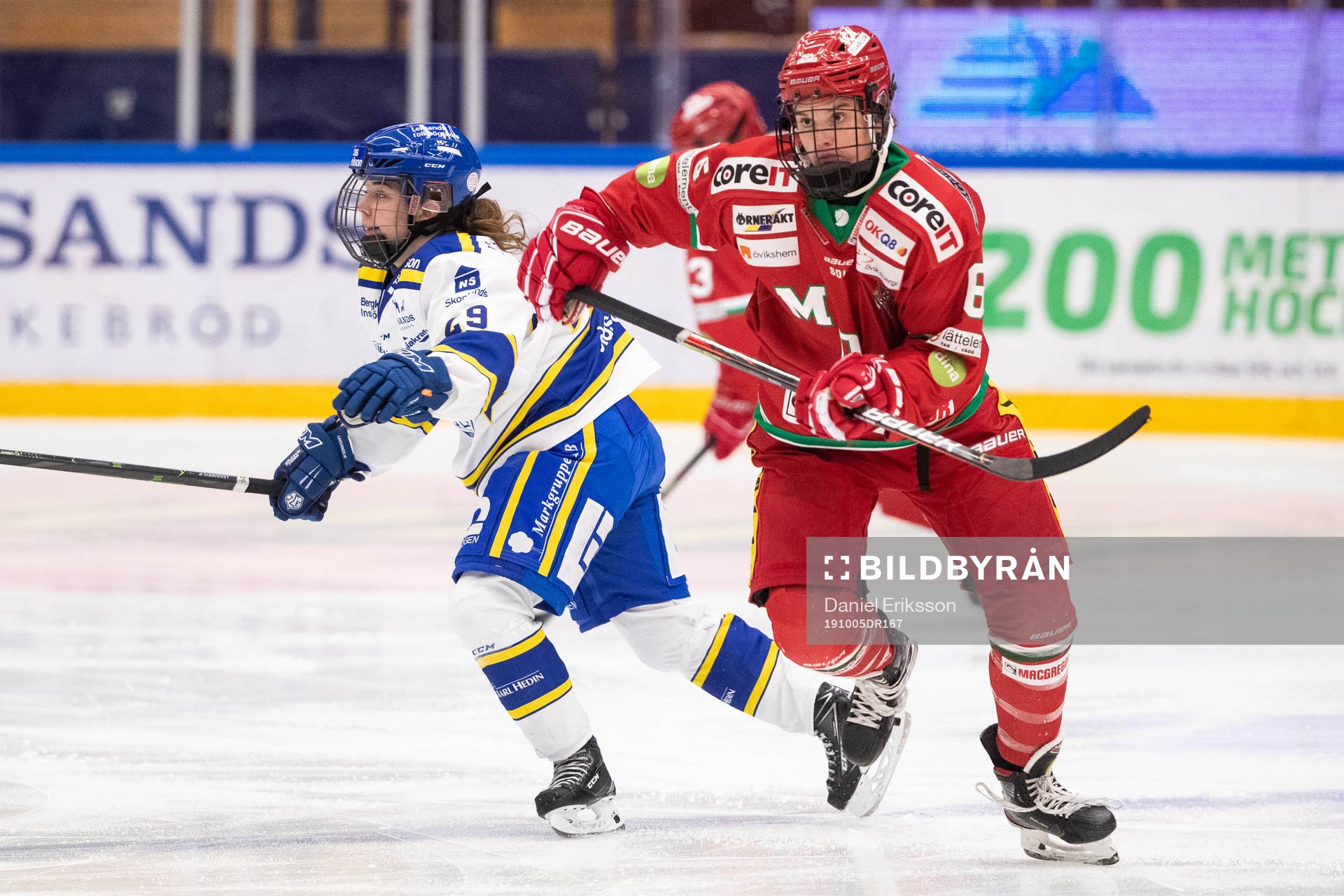 Modos Gracen Hirschy och Leksands Moa Viklund