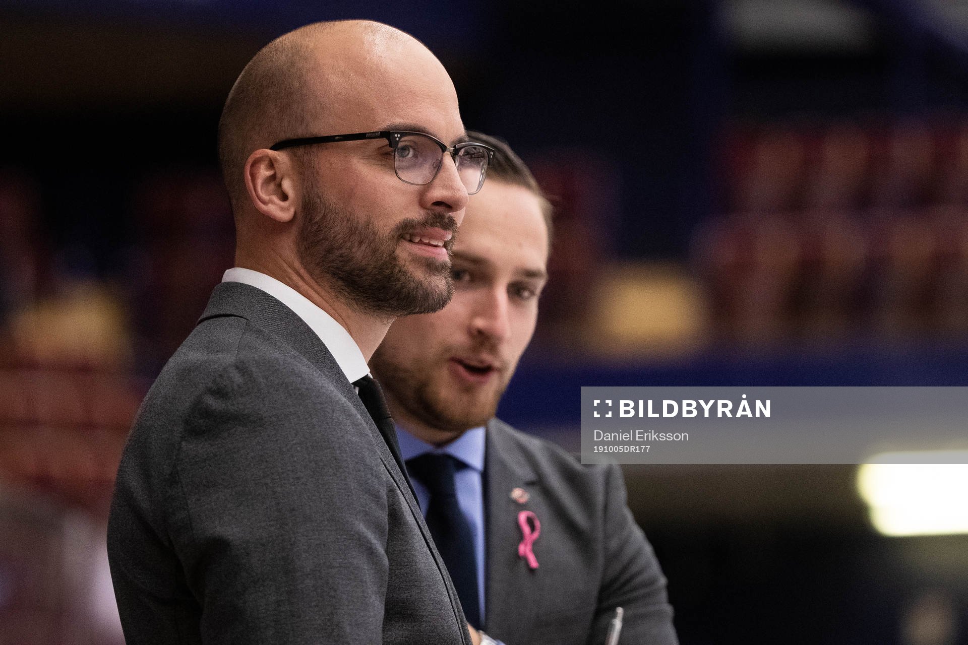 Modos tränare Björn Edlund