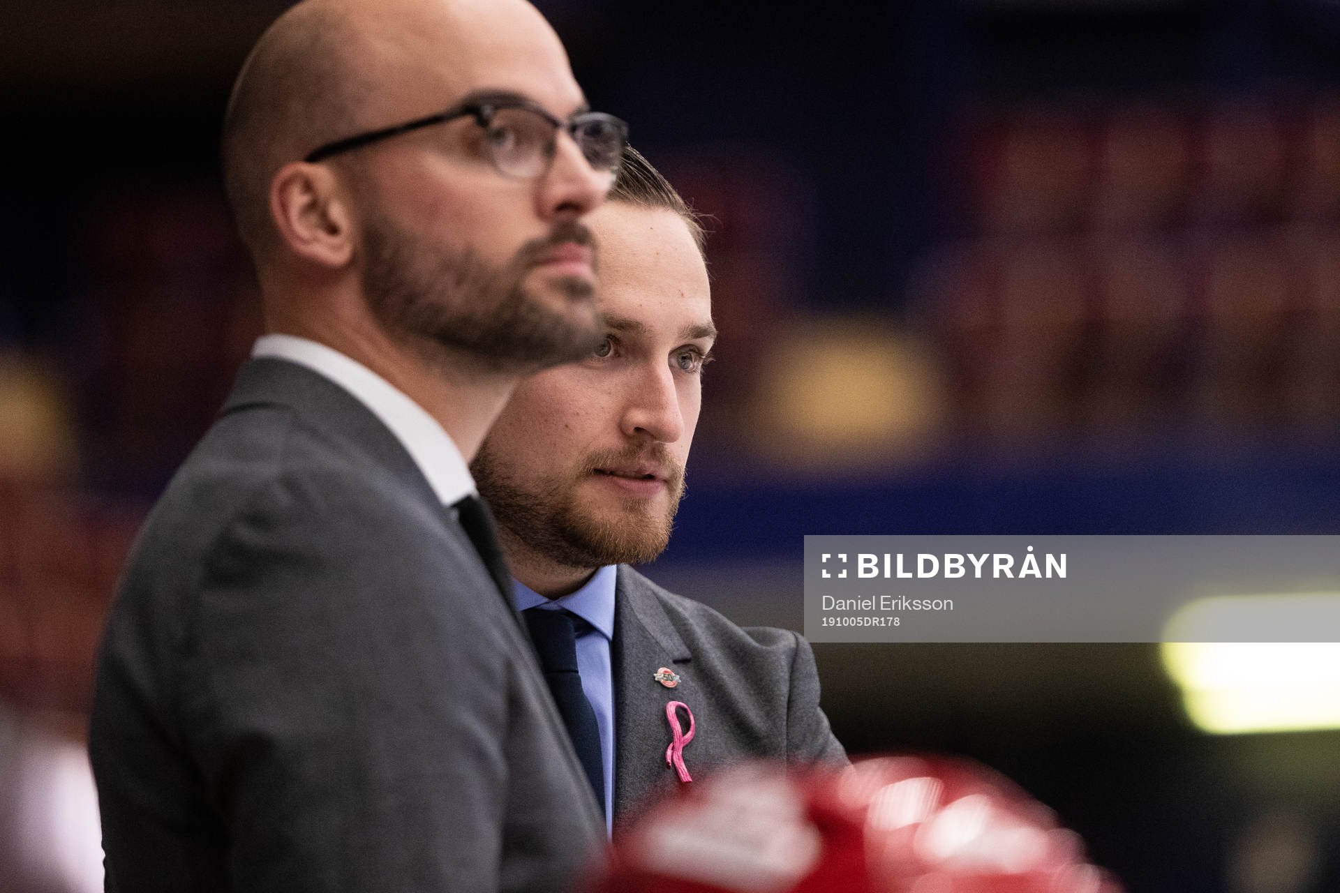 Modos assisterande tränare Kevin Törnblom