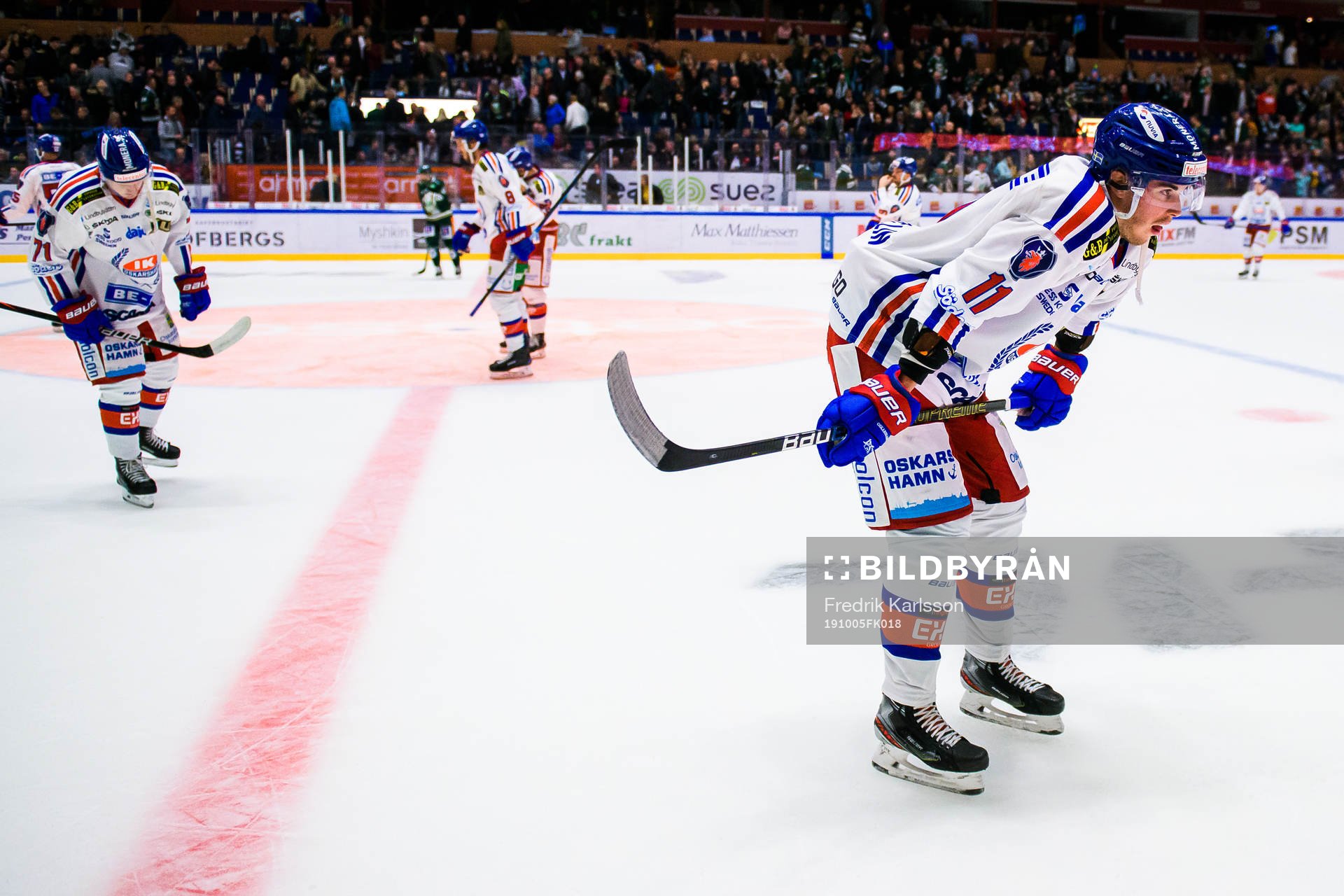 Oskarshamns Joakim Thelin deppar