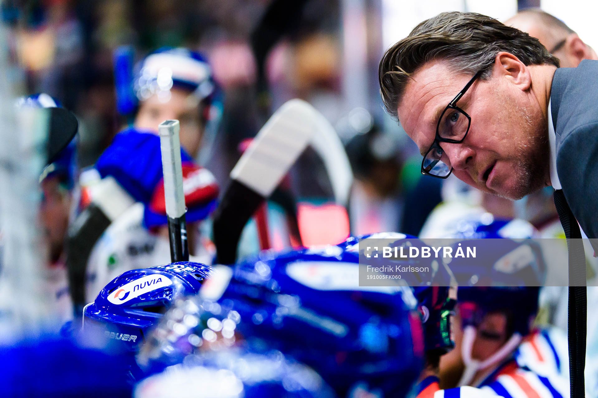 Oskarshamns tränare Håkan Åhlund
