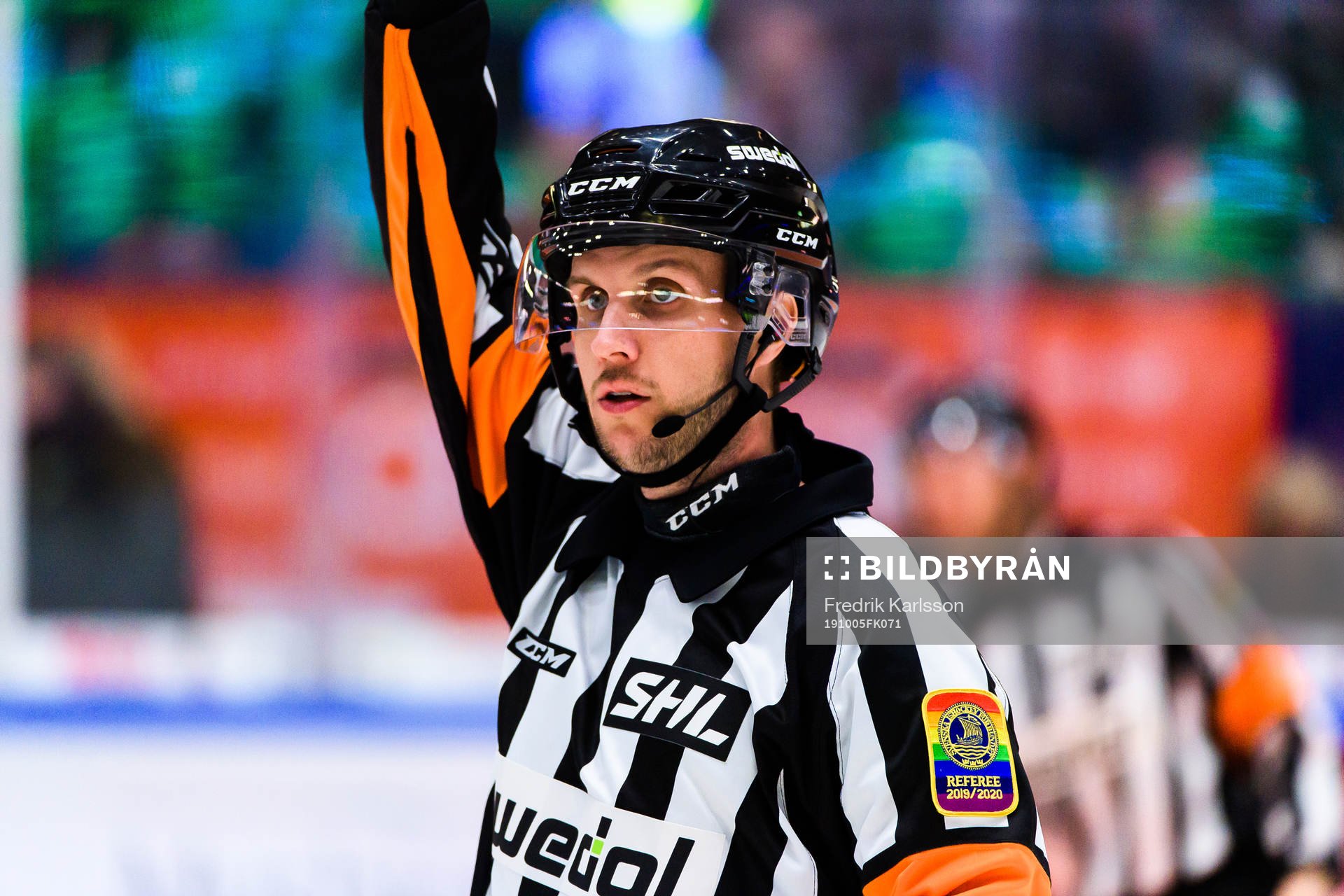 Domare Patric Bjälkander