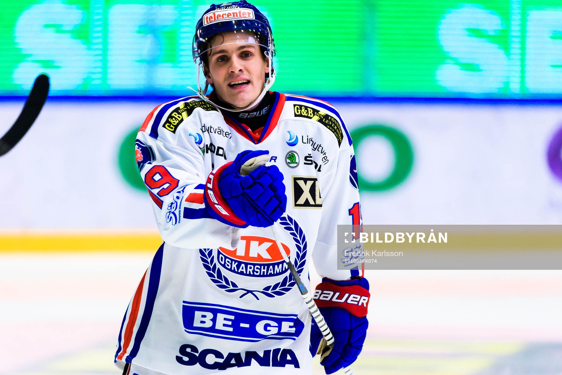 Oskarshamns Tyler Kelleher