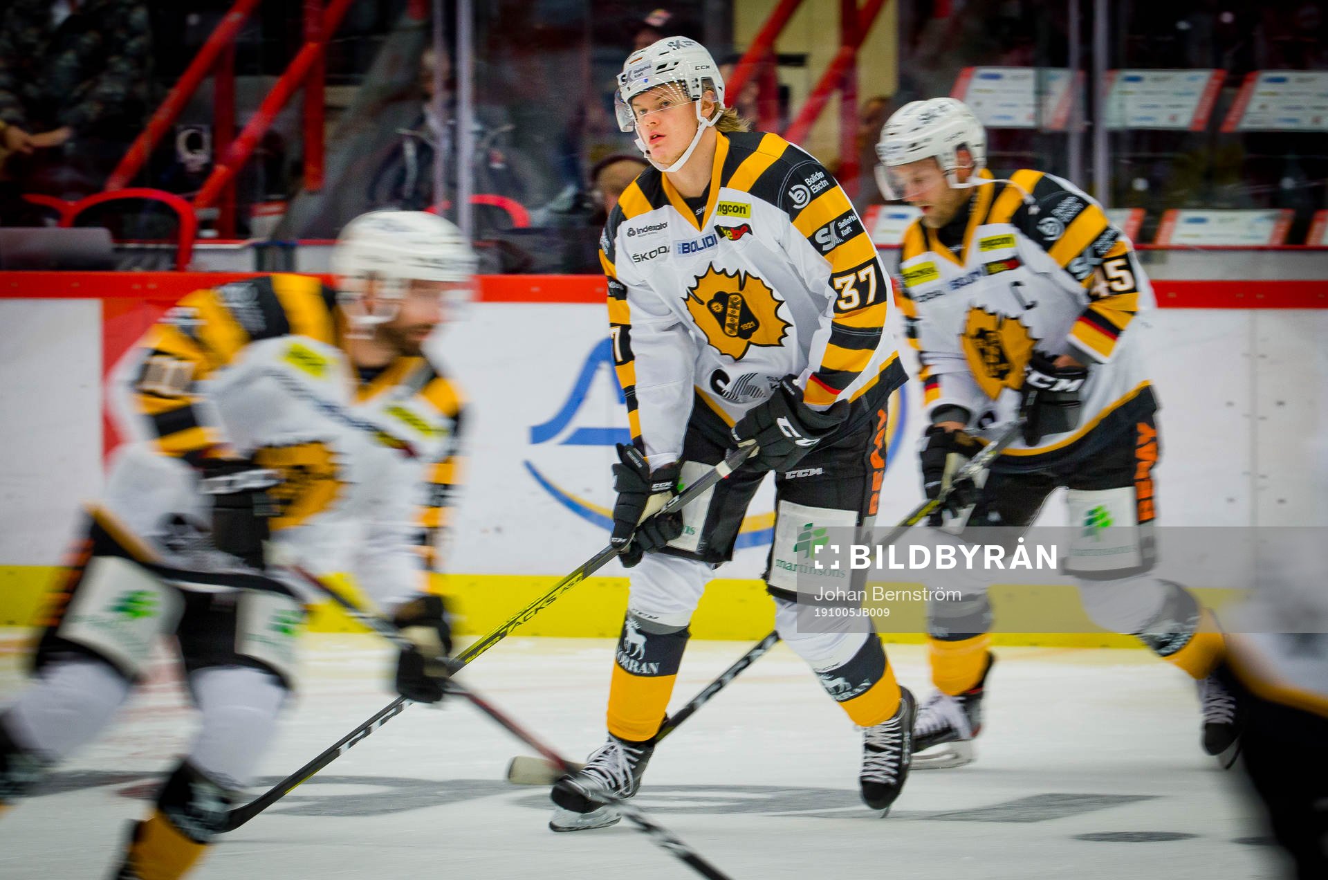 Skellefteås Albin Eriksson