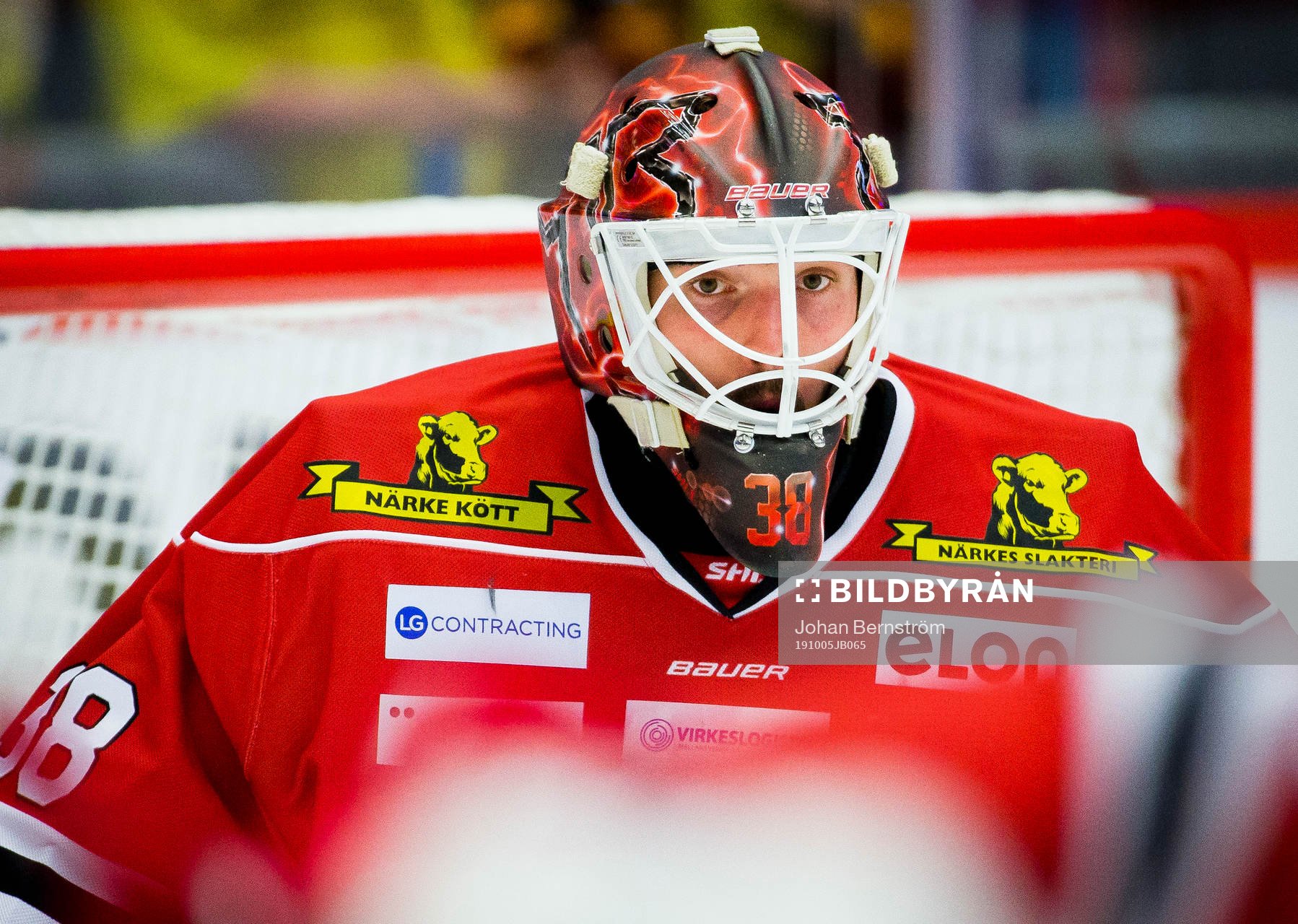 Örebros målvakt Dominik Furch