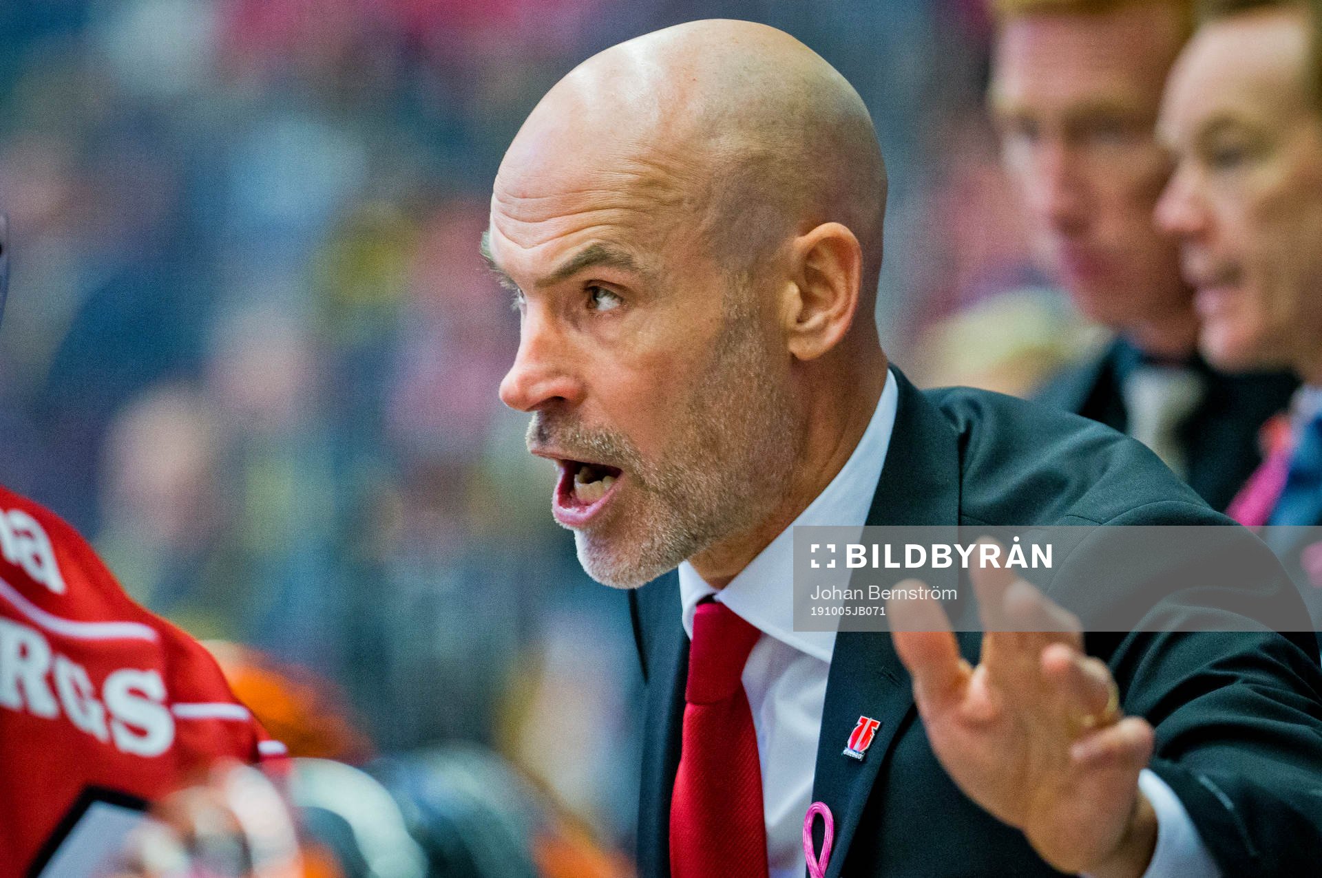 Örebros assisterande tränare Christer Olsson