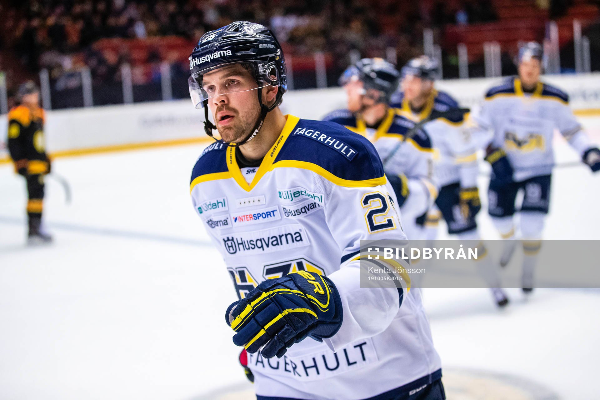s Axel Holmström jublar