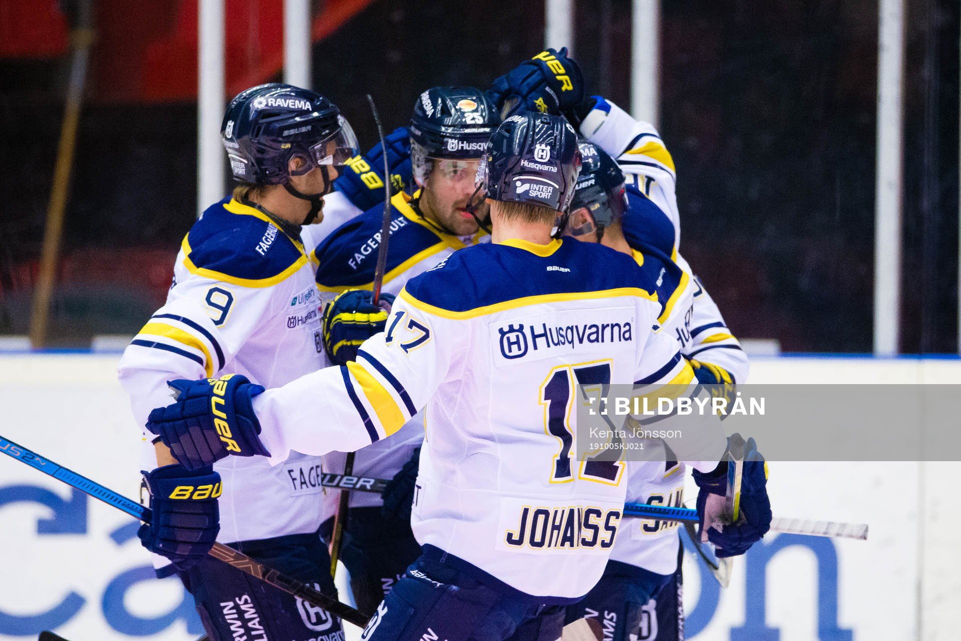 s Axel Holmström jublar