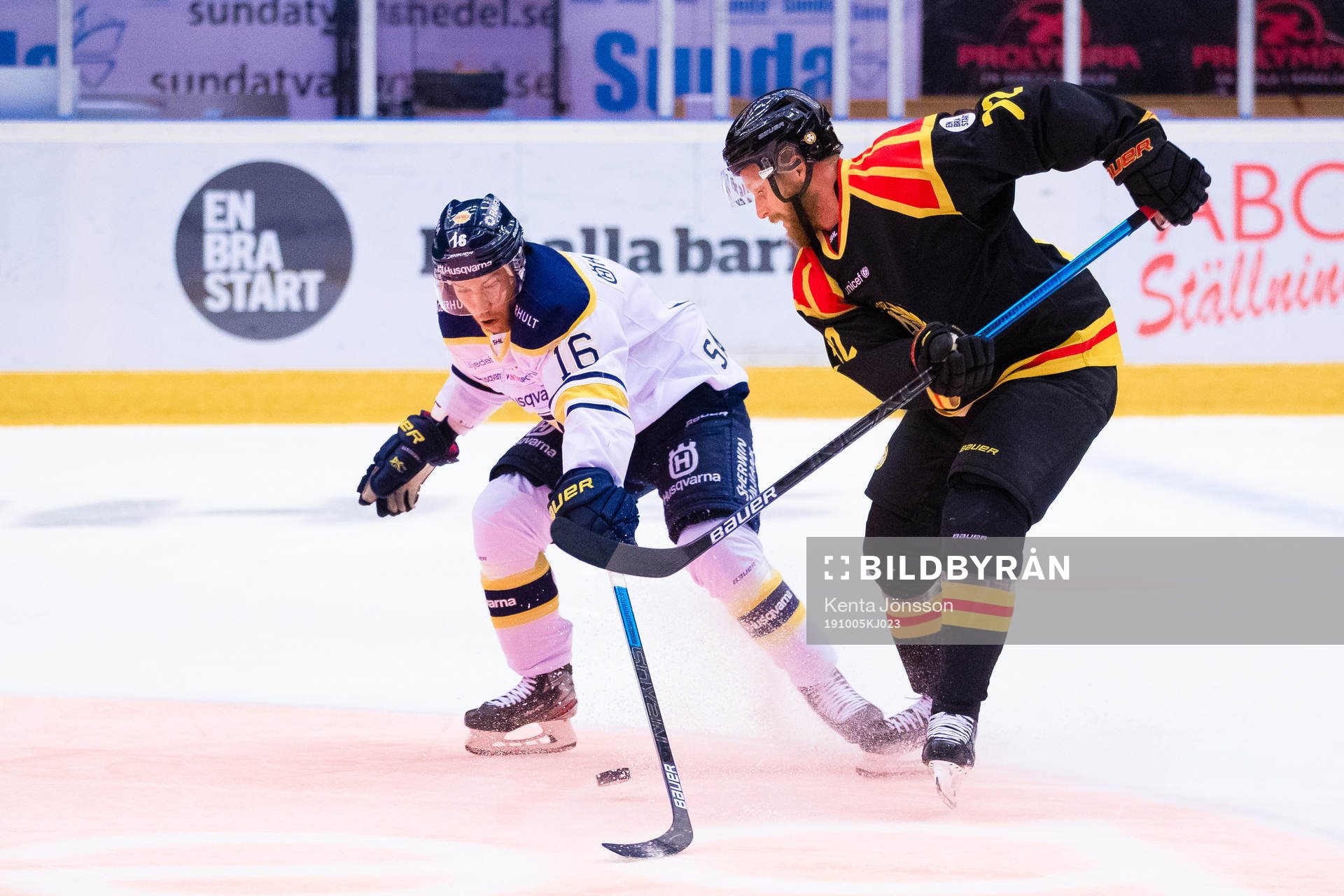 s Filip Sandberg och Brynäs Joachim Rodin