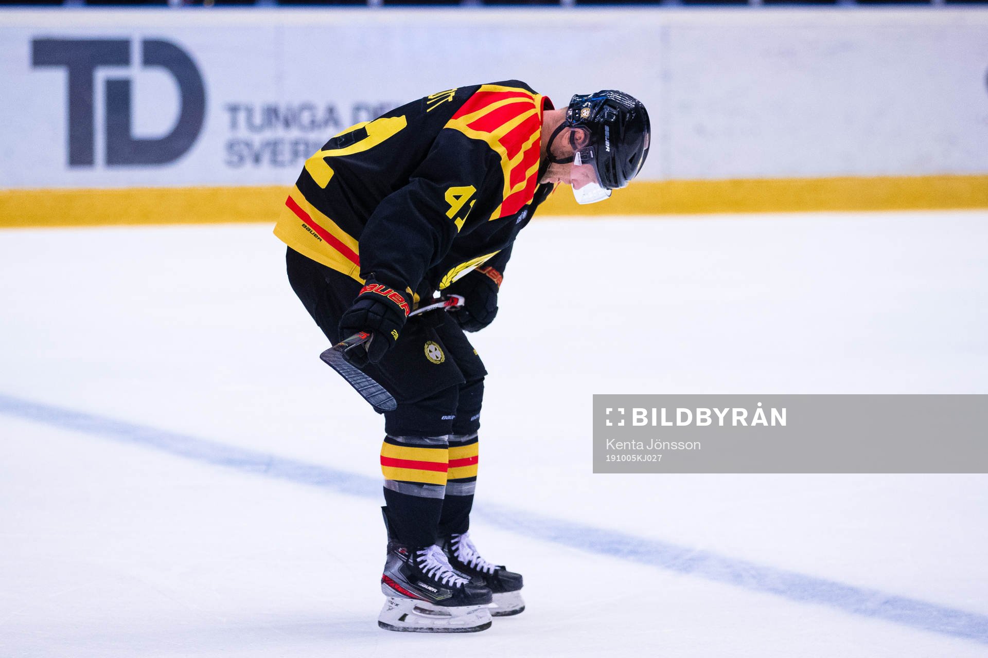 Brynäs Greg Scott deppar