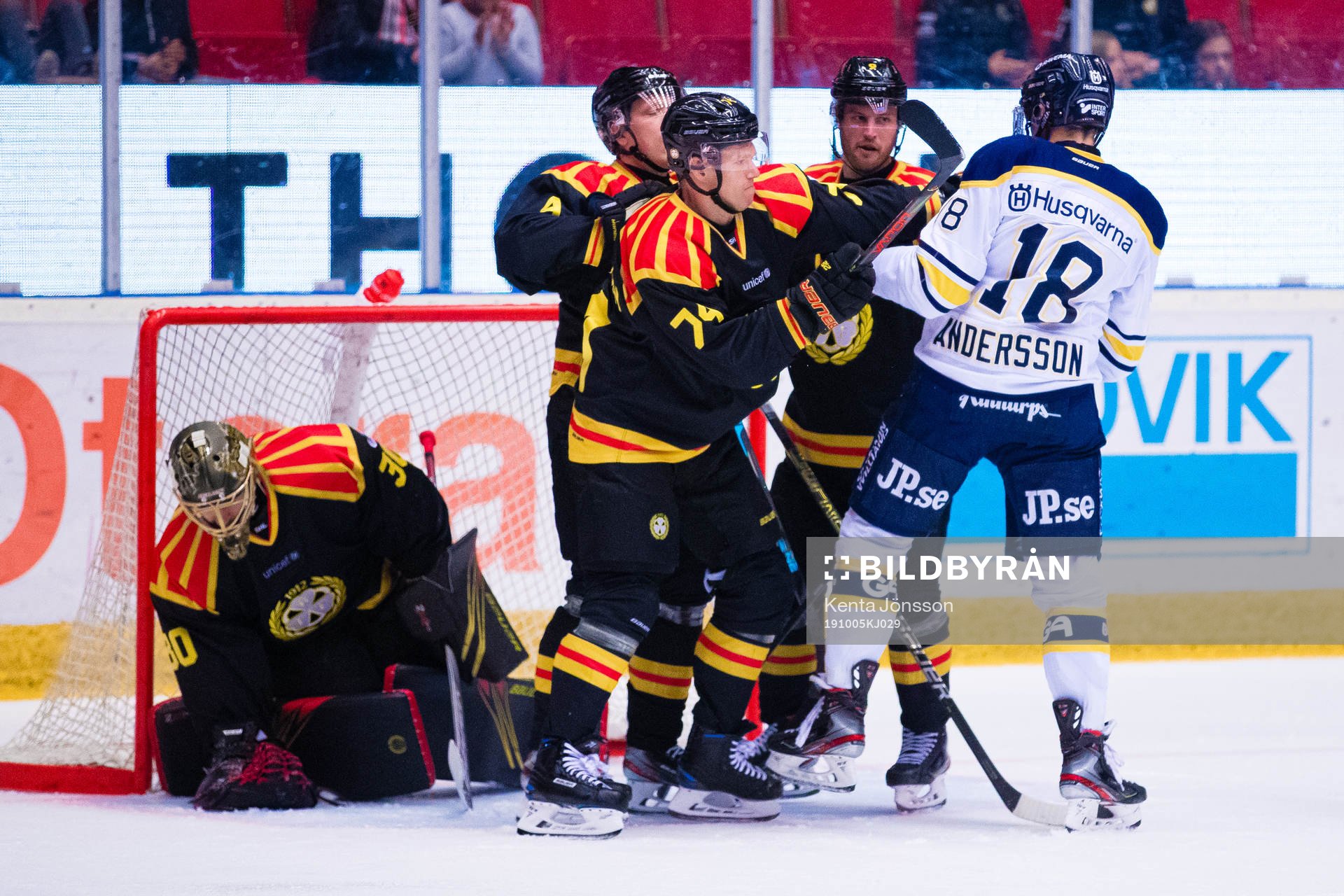 s Joakim Andersson i ett gruff
