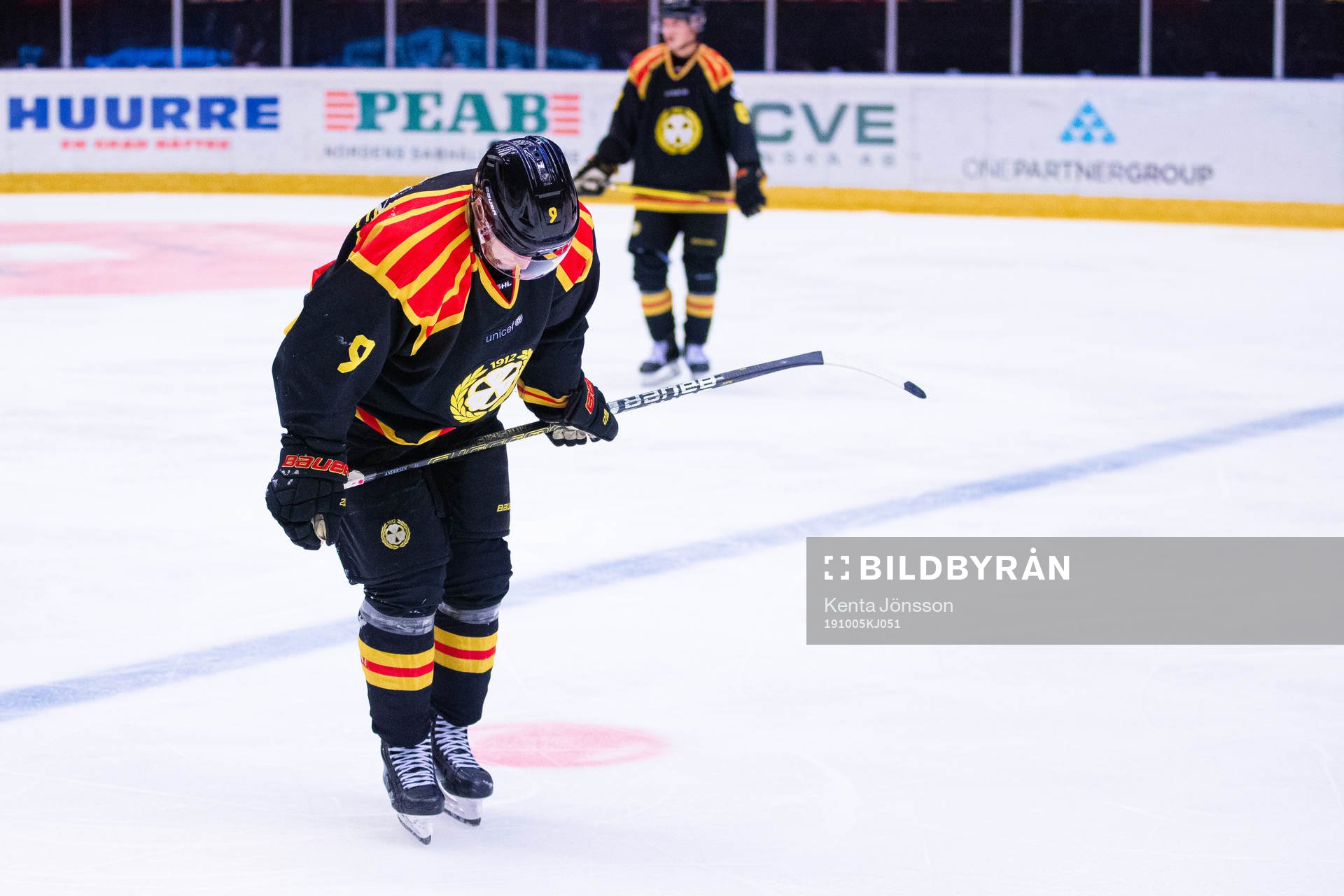 Brynäs Niclas Andersén deppar