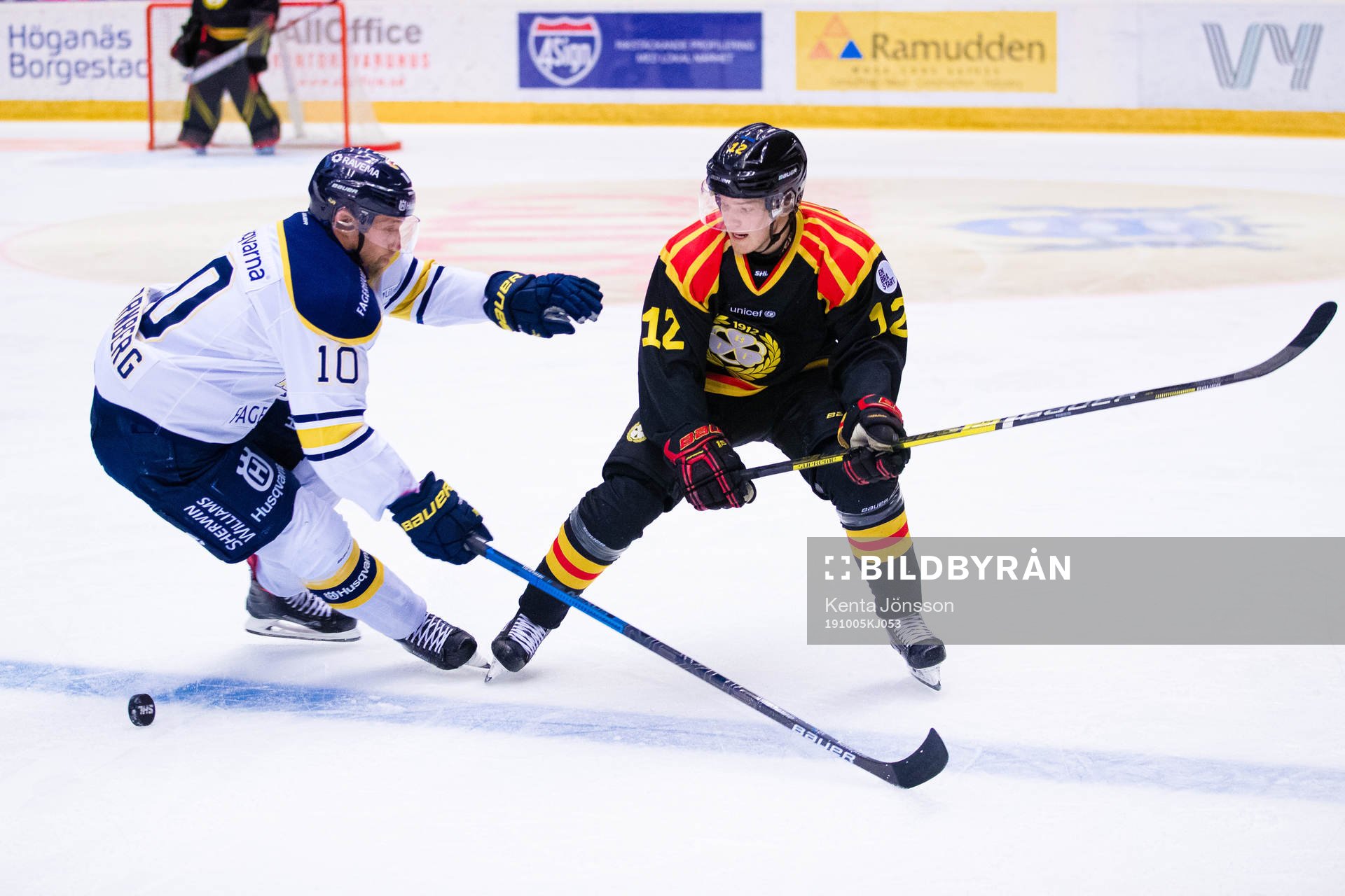 s Martin Thörnberg och Brynäs Samuel Asklöf