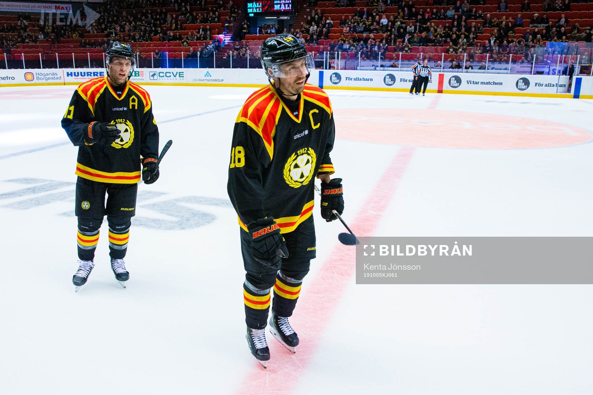 Brynäs Greg Scott och Anton Rödin deppar