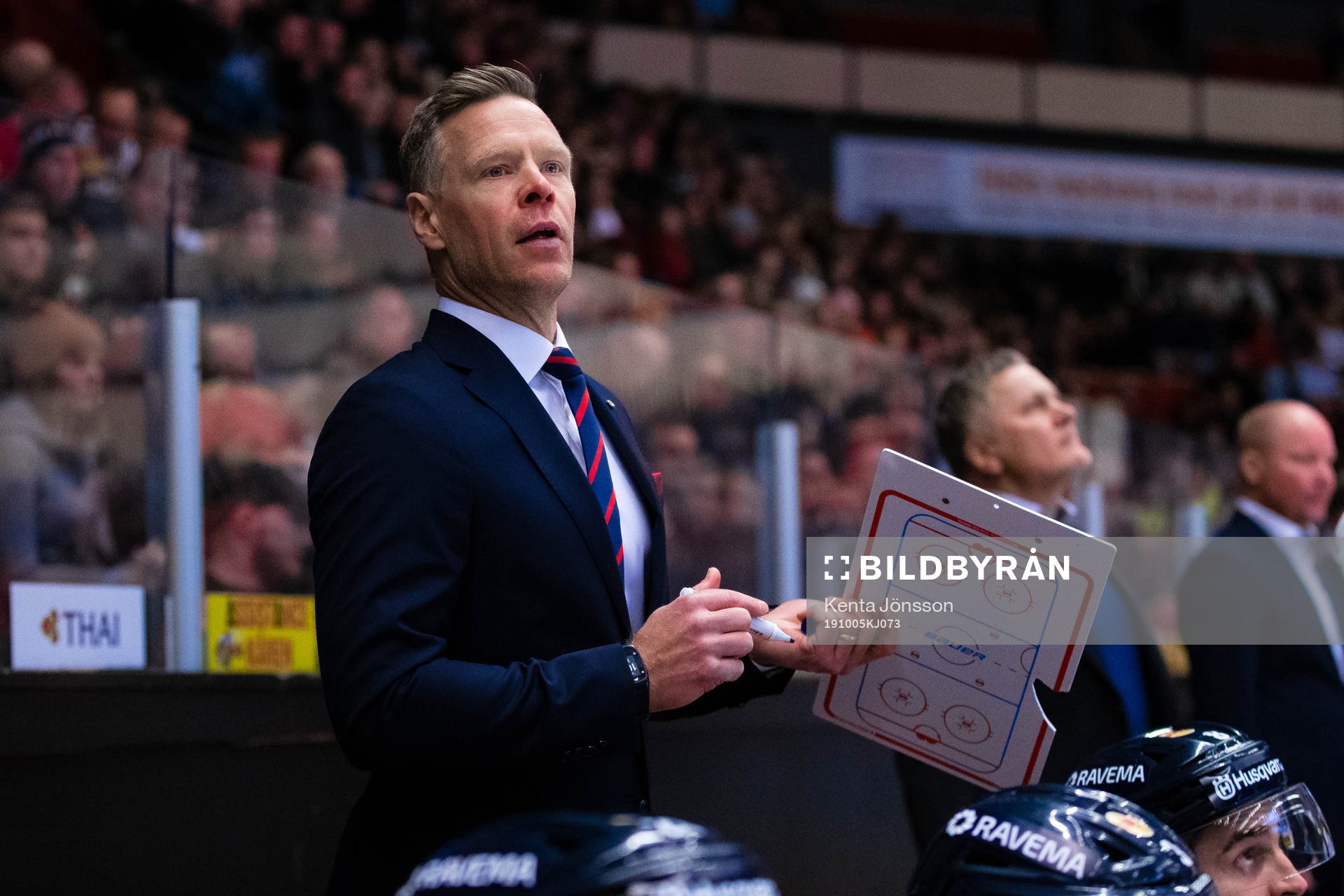 s assisterande tränare Nicklas Rahm