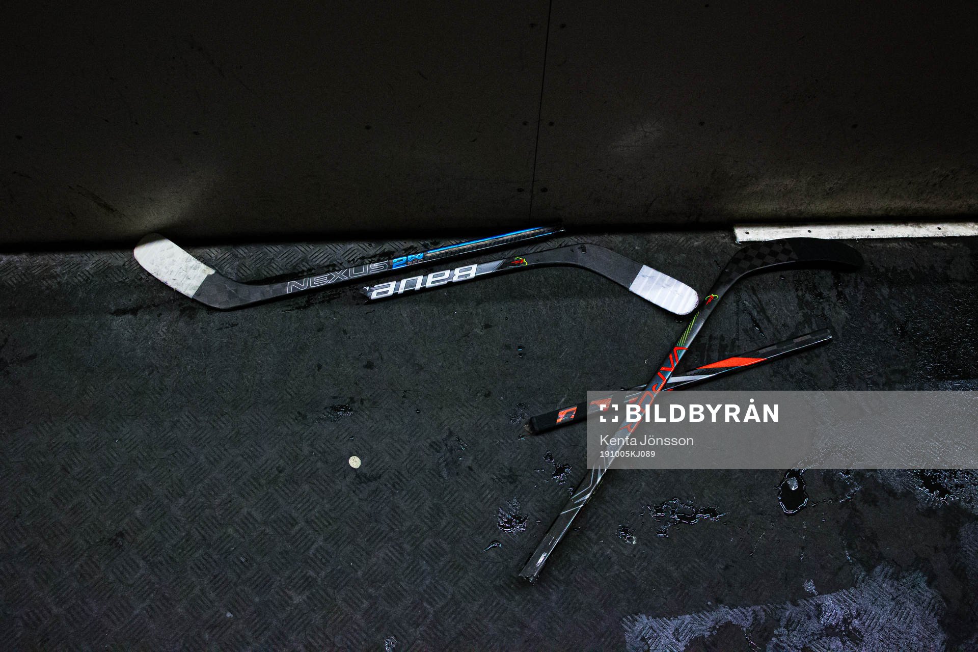 Avbrutna ishockeyklubbor