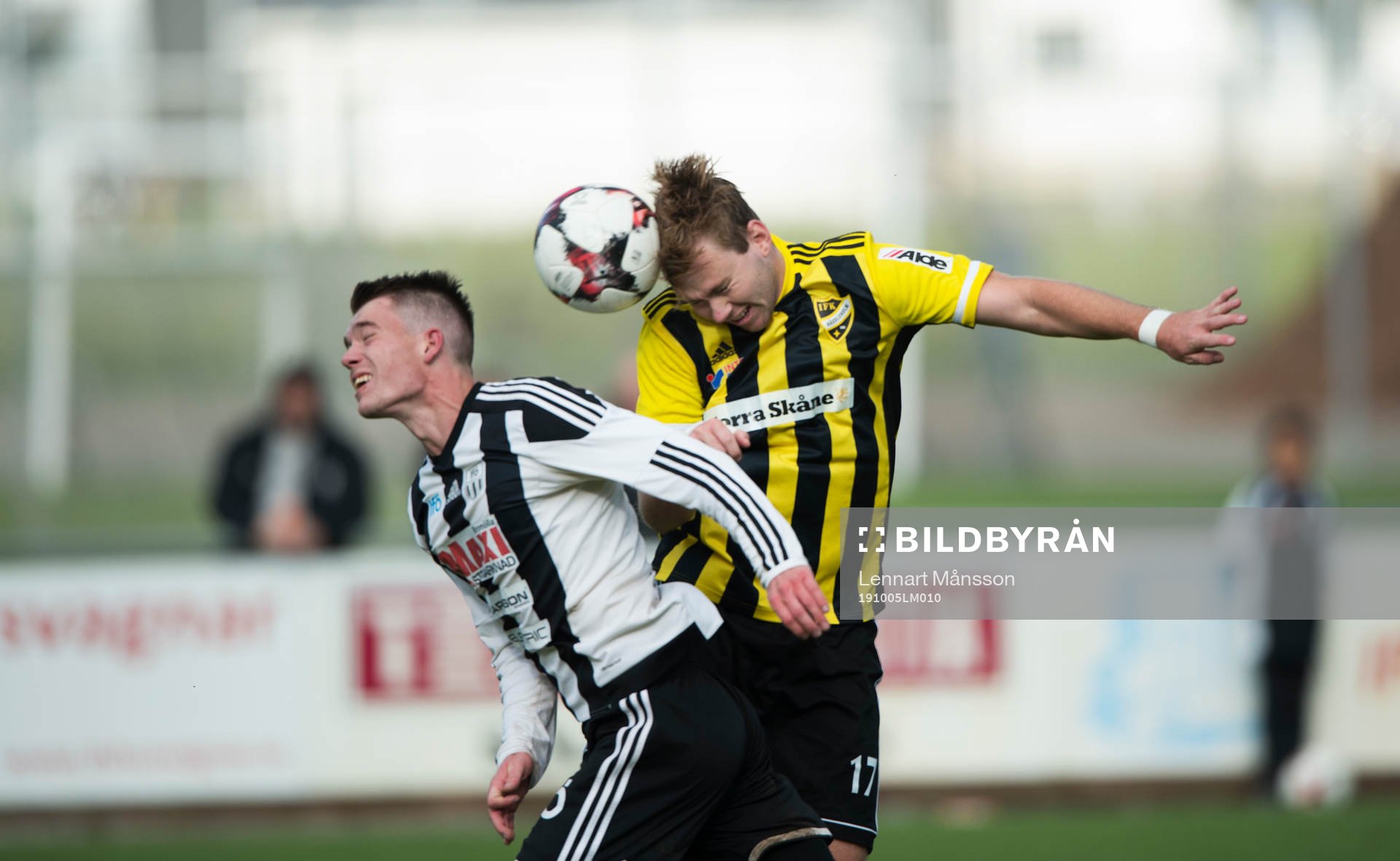 IFK Hässleholms Mattias Jönsson i matchen i division 2