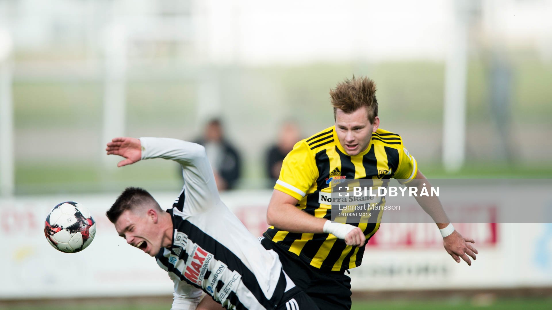 IFK Hässleholms Mattias Jönsson i matchen i division 2