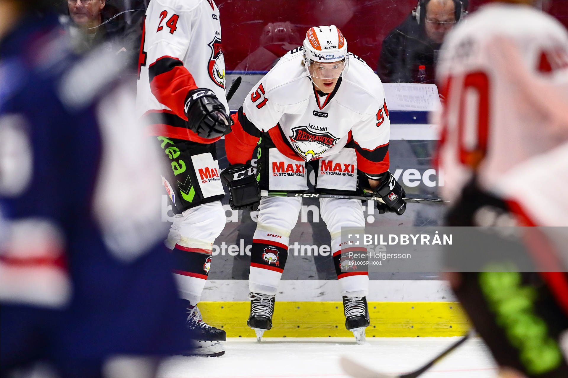 Malmö Redhawks Emil Sylvegård
